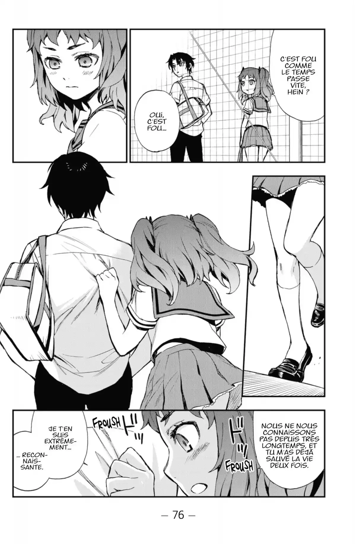 Glenn Ichinose – La catastrophe de ses 16 ans Volume 4 page 76