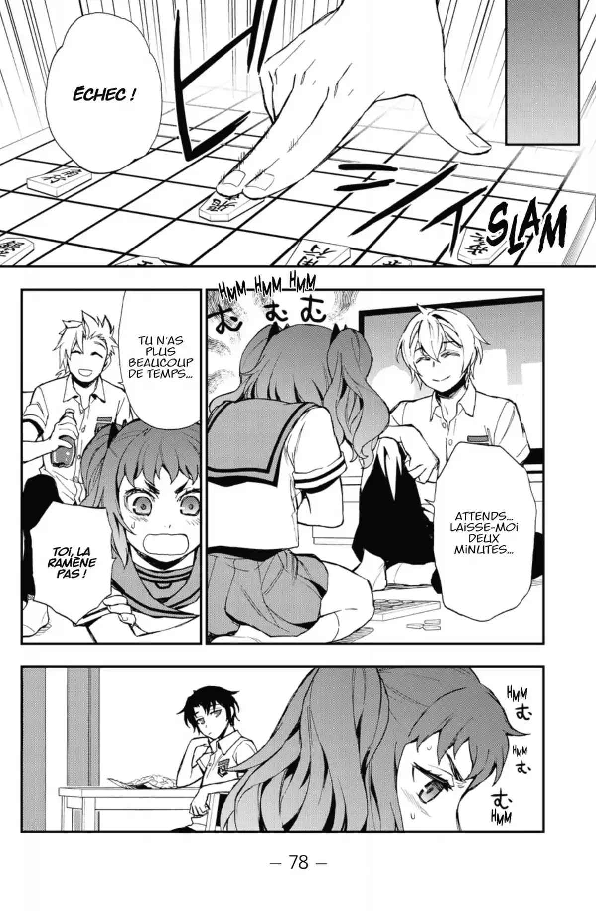 Glenn Ichinose – La catastrophe de ses 16 ans Volume 4 page 78