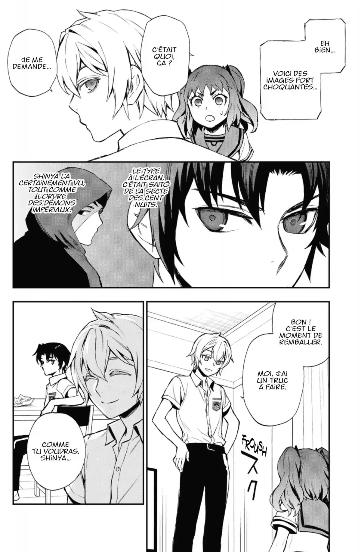 Glenn Ichinose – La catastrophe de ses 16 ans Volume 4 page 82