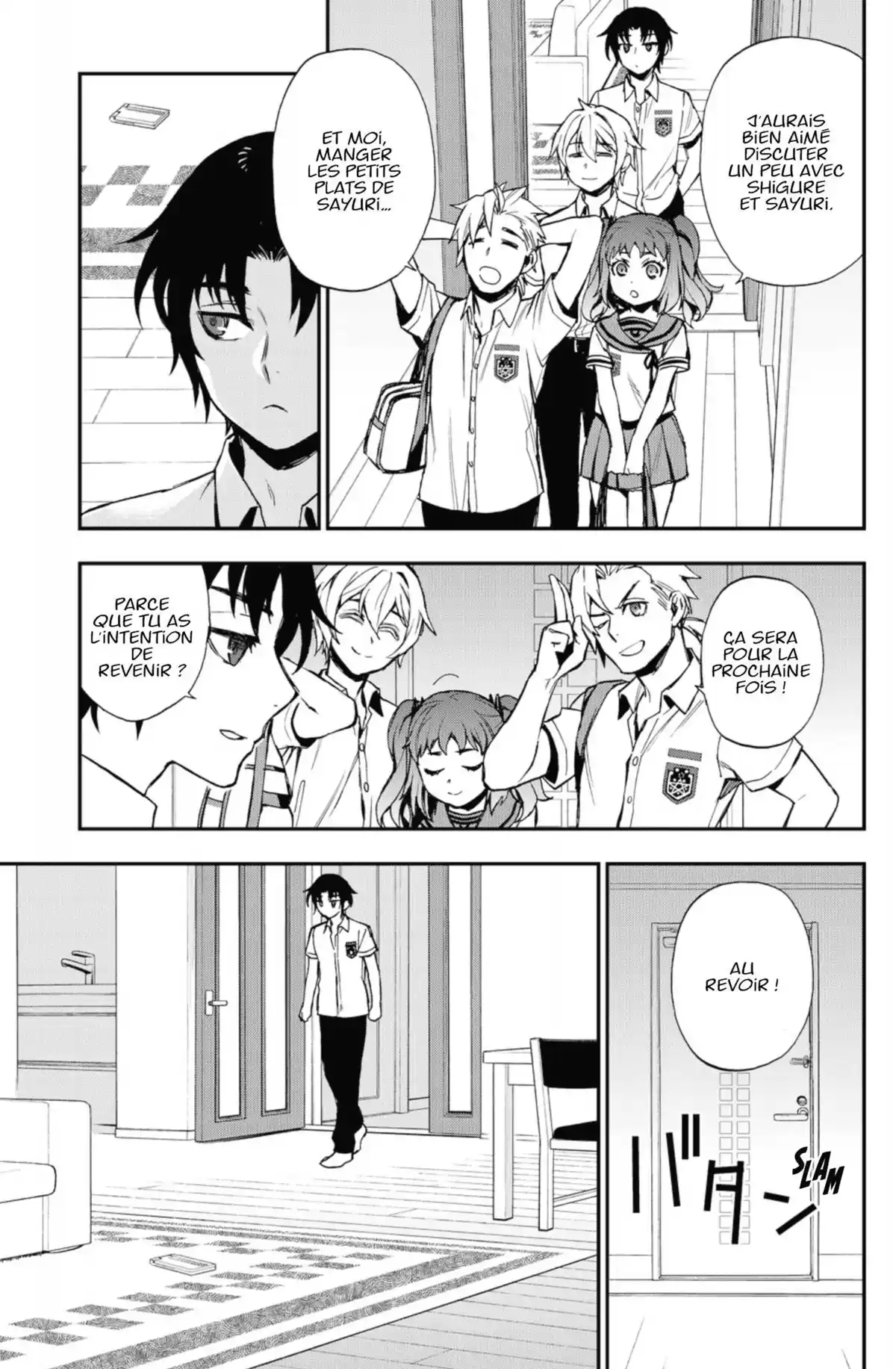 Glenn Ichinose – La catastrophe de ses 16 ans Volume 4 page 83