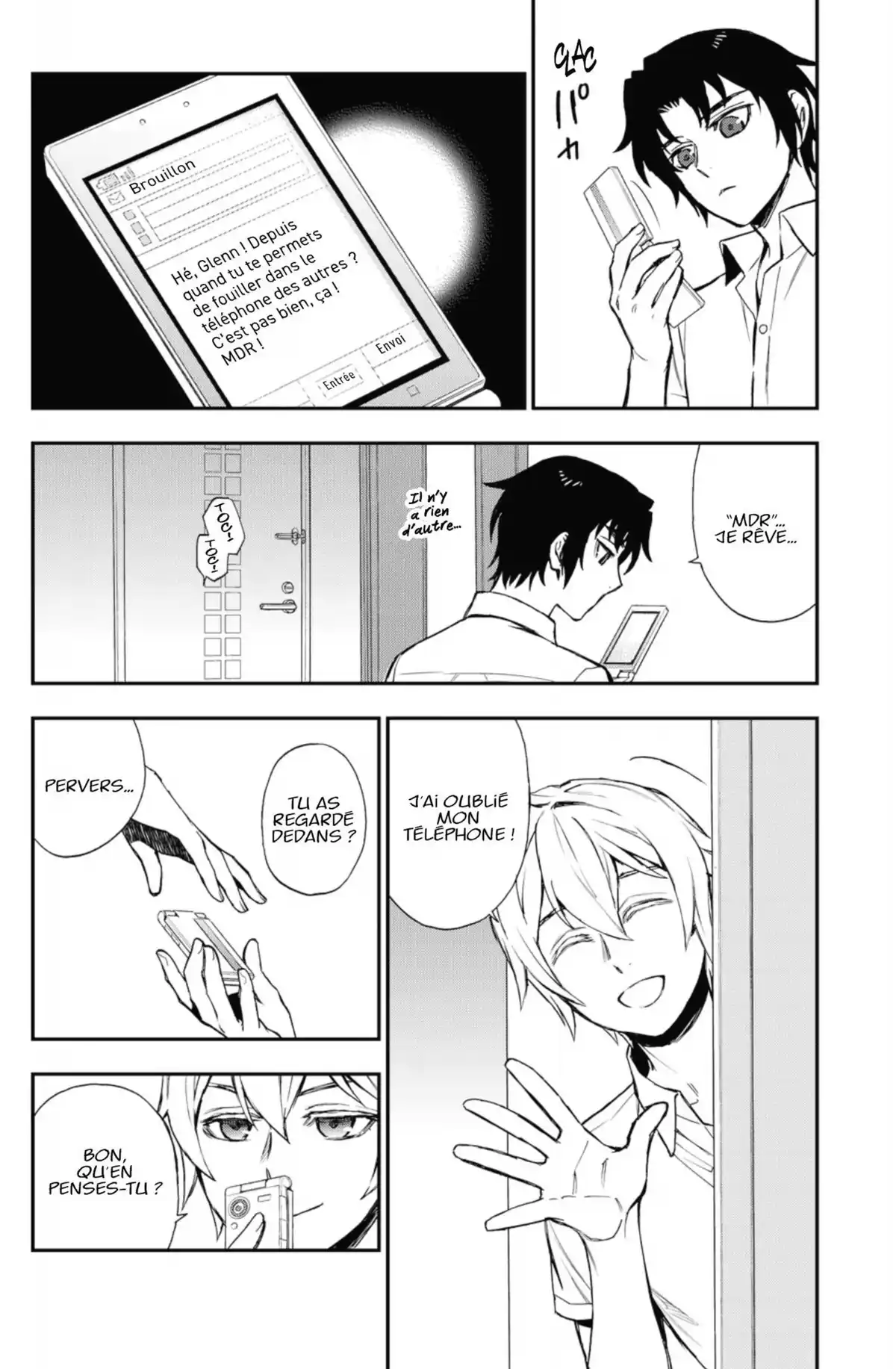 Glenn Ichinose – La catastrophe de ses 16 ans Volume 4 page 84