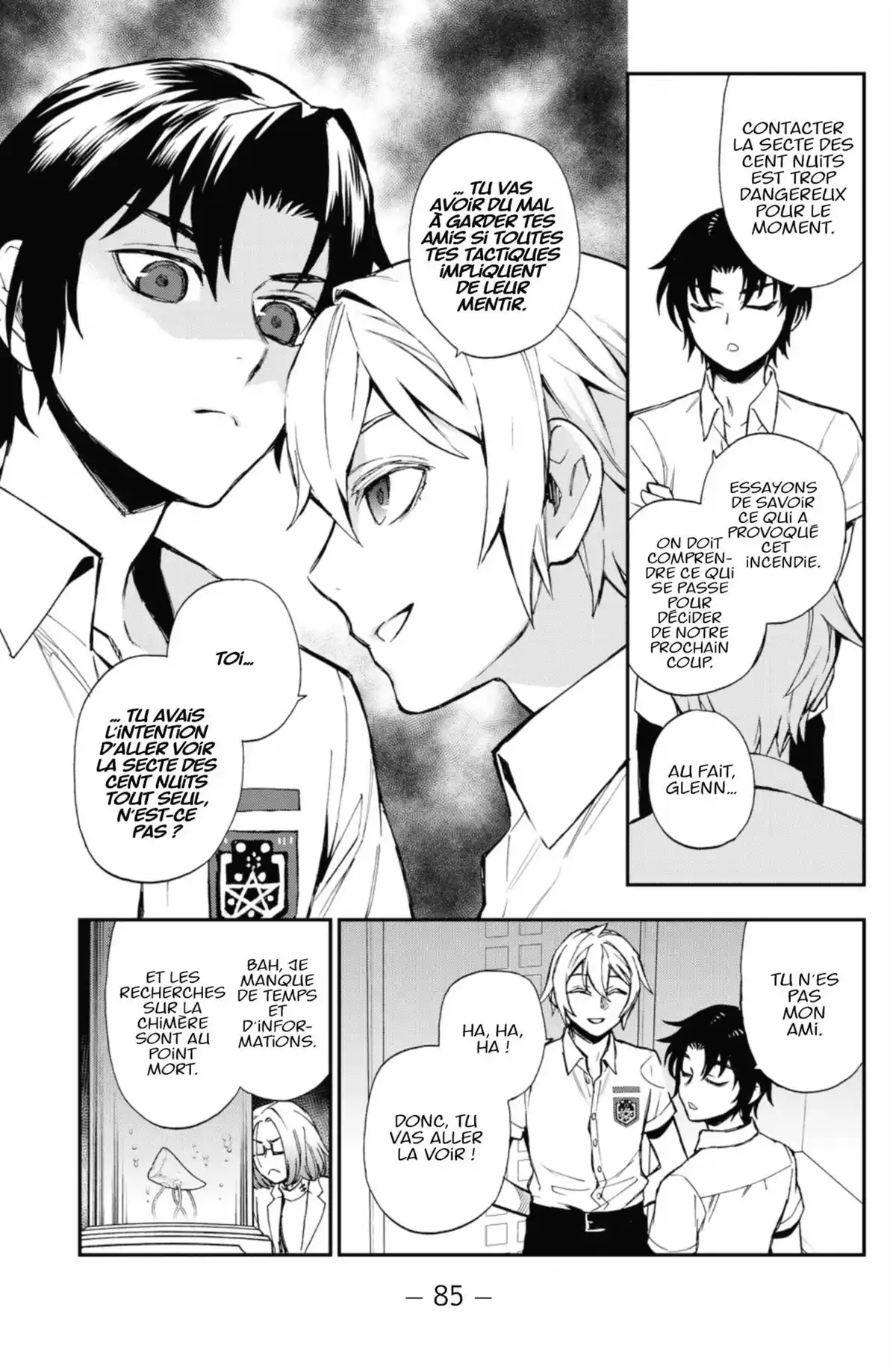 Glenn Ichinose – La catastrophe de ses 16 ans Volume 4 page 85
