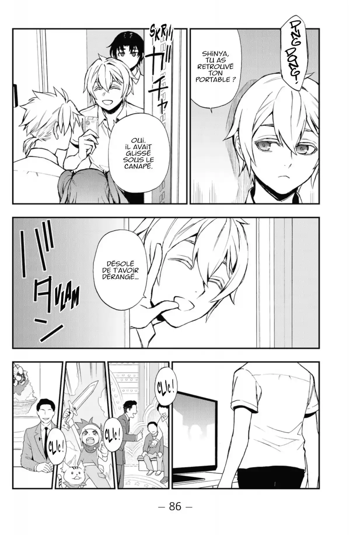 Glenn Ichinose – La catastrophe de ses 16 ans Volume 4 page 86