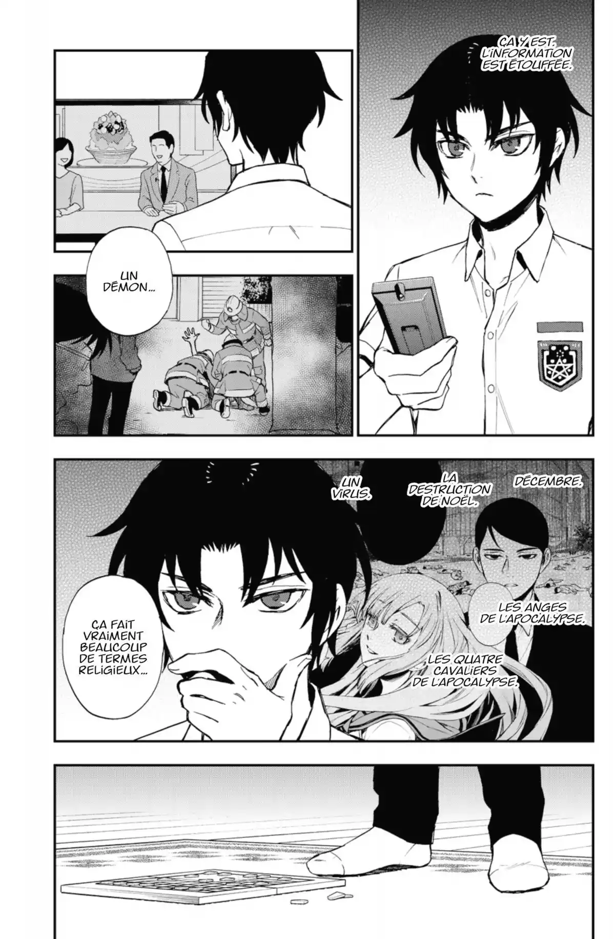 Glenn Ichinose – La catastrophe de ses 16 ans Volume 4 page 87