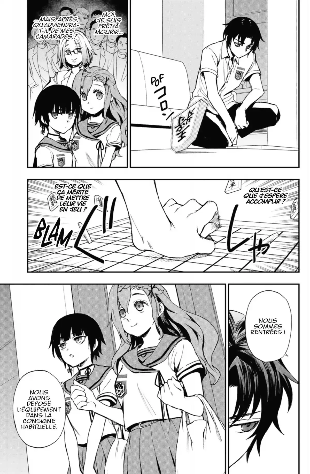 Glenn Ichinose – La catastrophe de ses 16 ans Volume 4 page 89