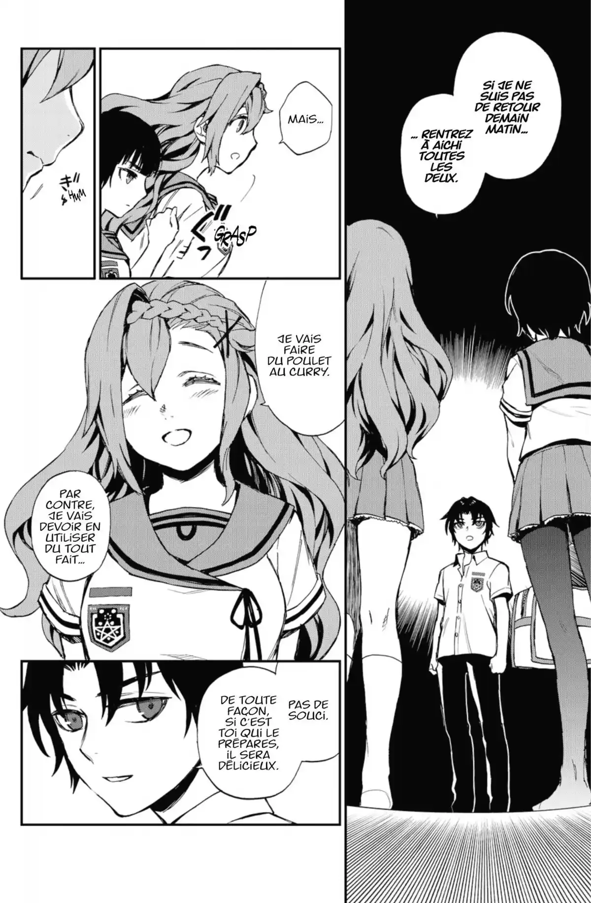 Glenn Ichinose – La catastrophe de ses 16 ans Volume 4 page 90