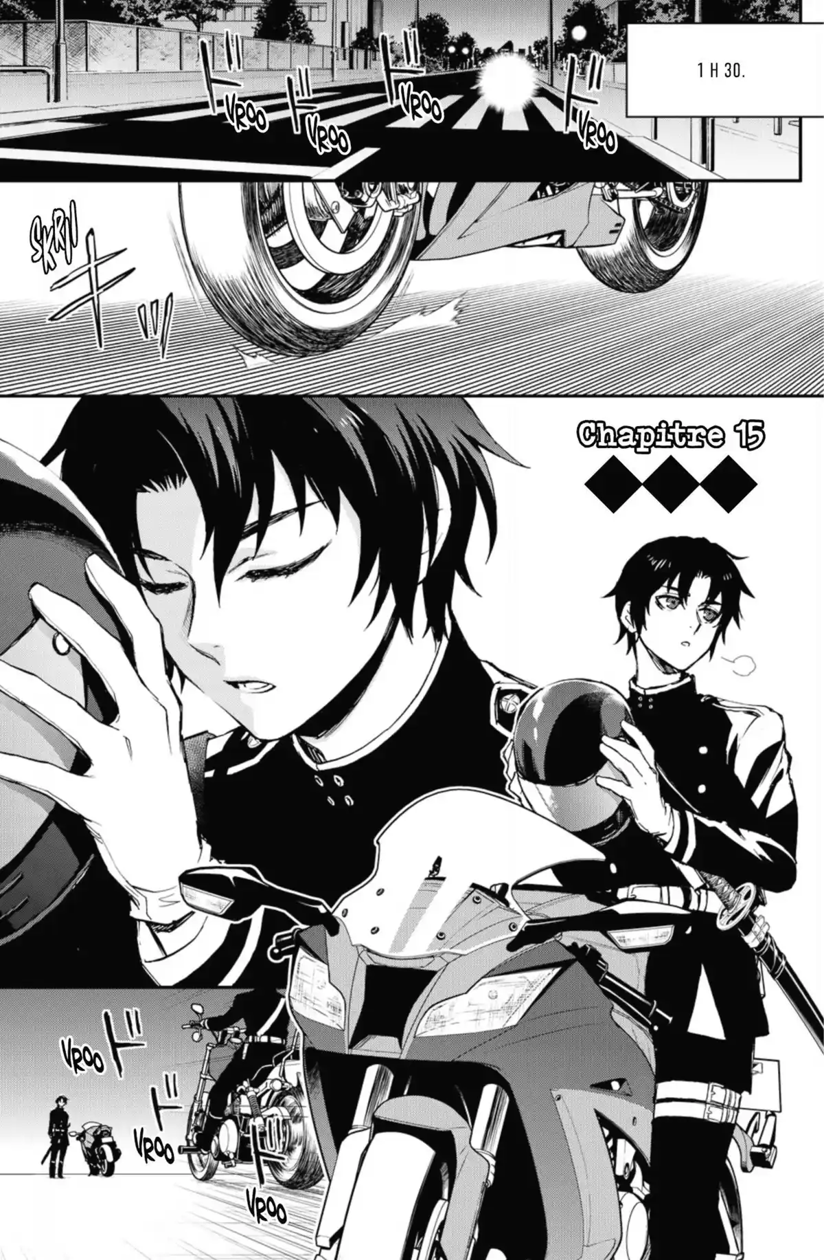 Glenn Ichinose – La catastrophe de ses 16 ans Volume 4 page 93