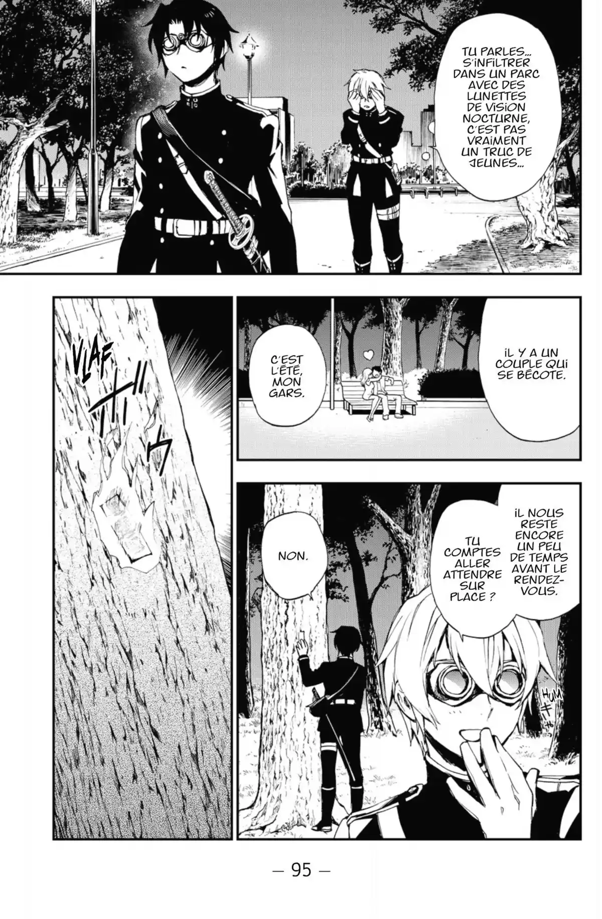 Glenn Ichinose – La catastrophe de ses 16 ans Volume 4 page 95