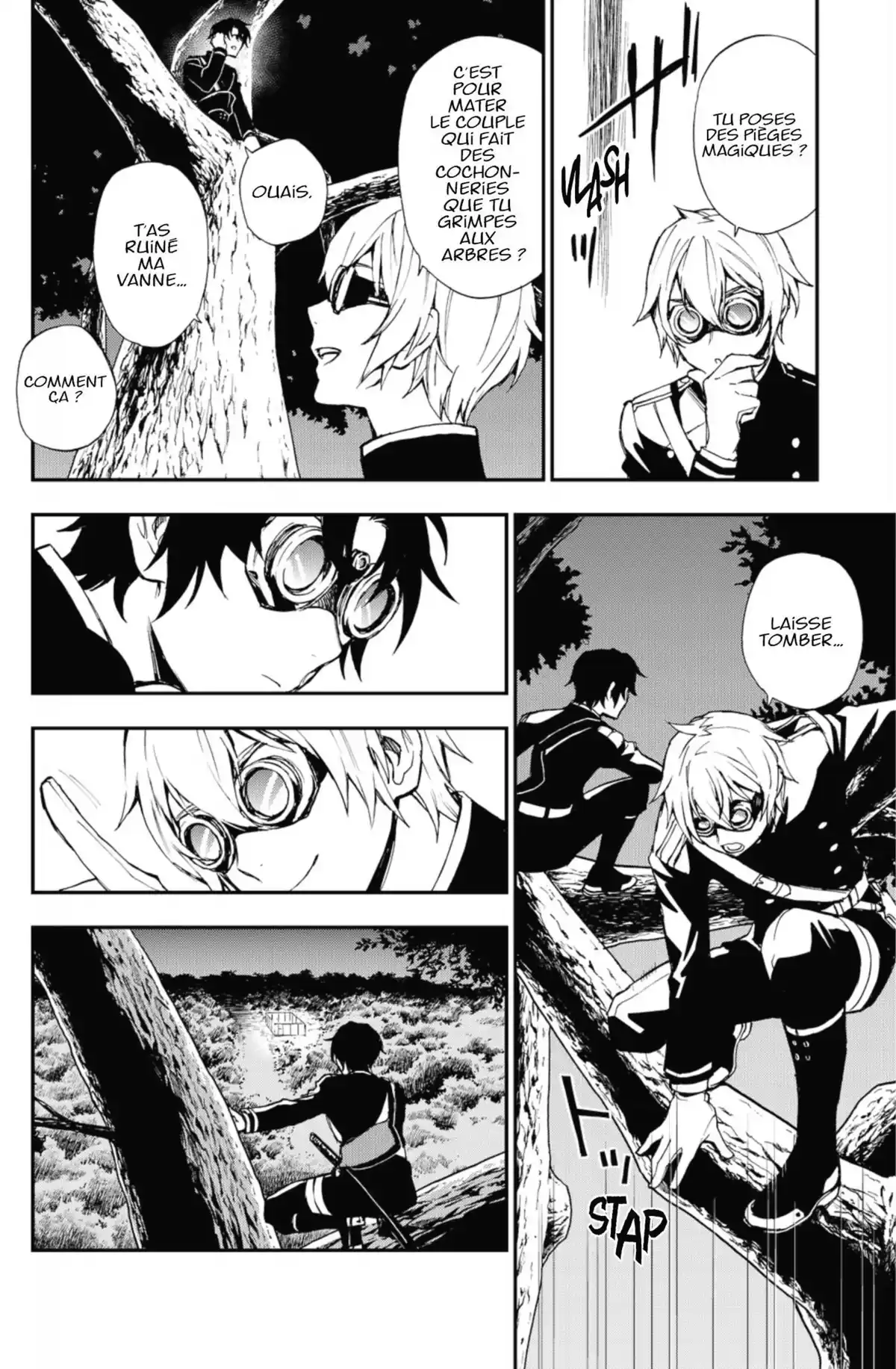 Glenn Ichinose – La catastrophe de ses 16 ans Volume 4 page 96