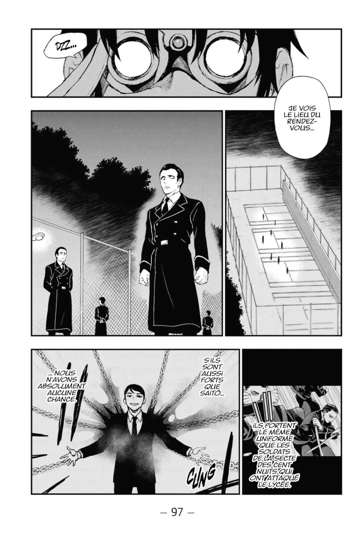 Glenn Ichinose – La catastrophe de ses 16 ans Volume 4 page 97