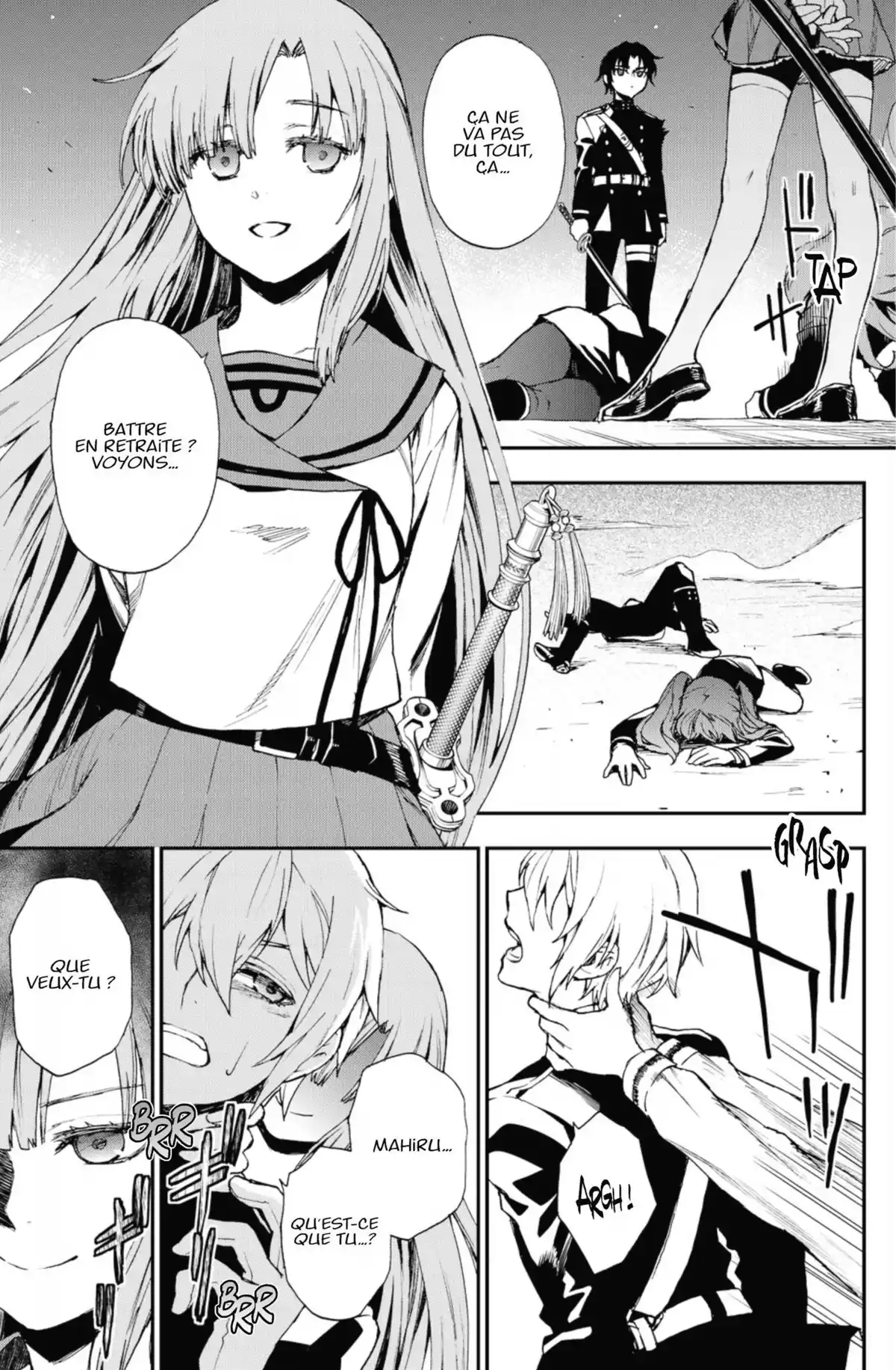 Glenn Ichinose – La catastrophe de ses 16 ans Volume 3 page 101