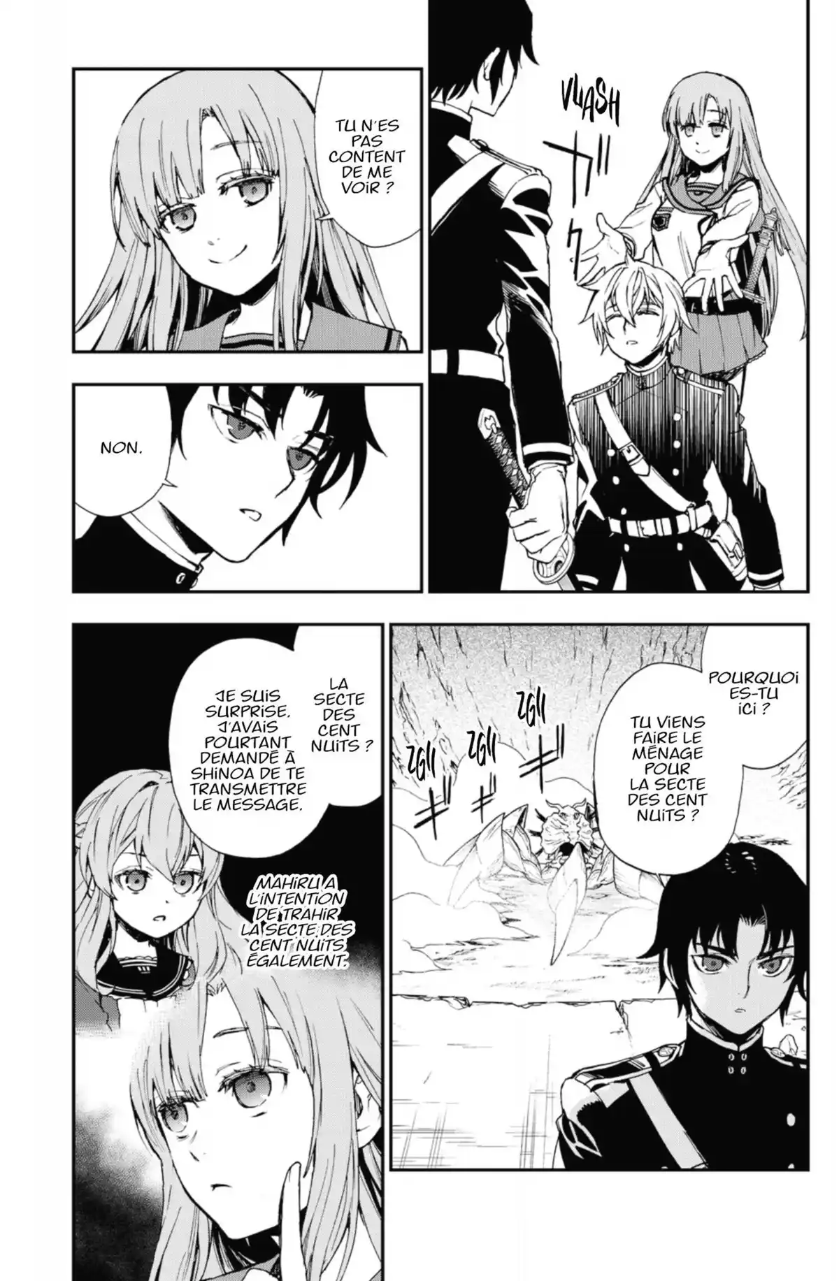 Glenn Ichinose – La catastrophe de ses 16 ans Volume 3 page 102
