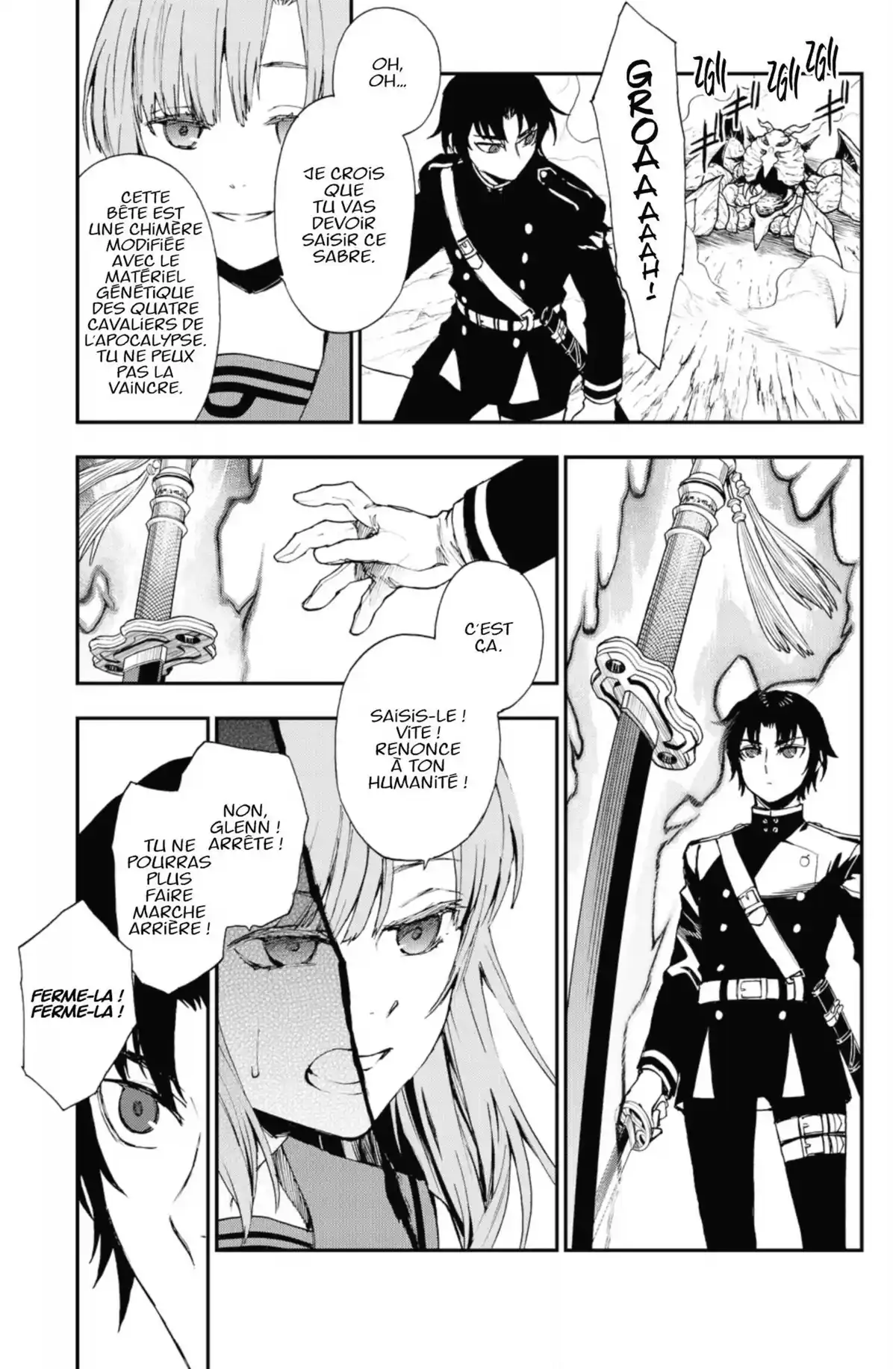 Glenn Ichinose – La catastrophe de ses 16 ans Volume 3 page 107