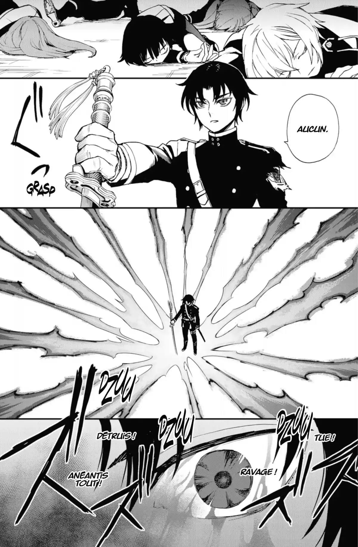 Glenn Ichinose – La catastrophe de ses 16 ans Volume 3 page 109