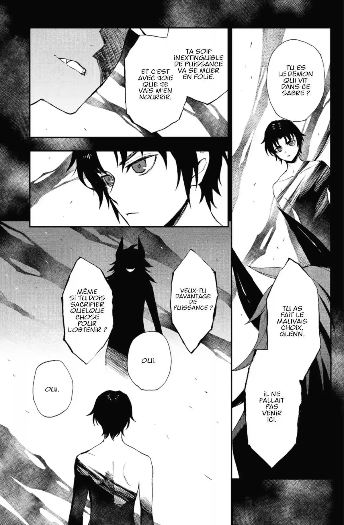 Glenn Ichinose – La catastrophe de ses 16 ans Volume 3 page 111