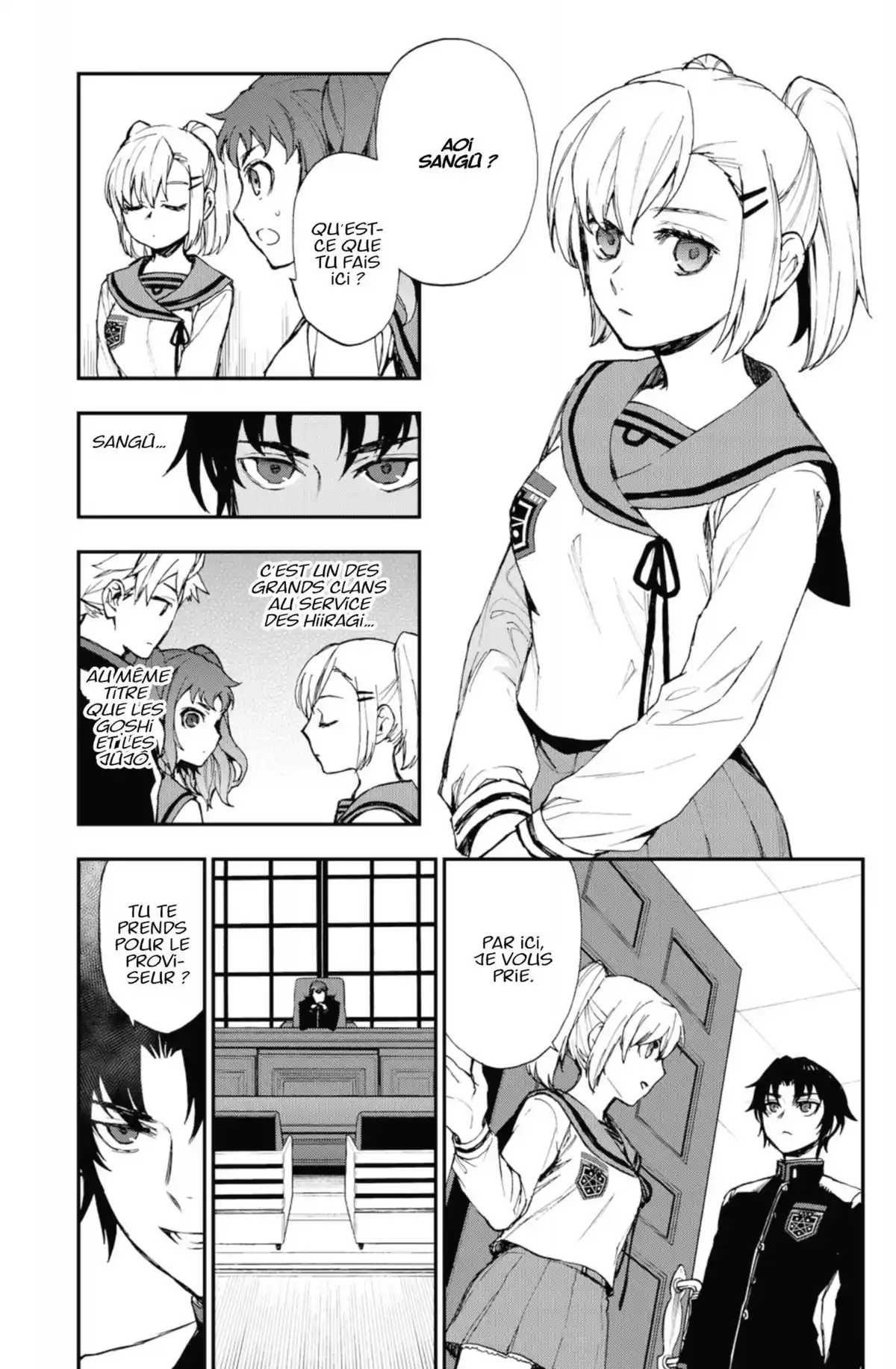 Glenn Ichinose – La catastrophe de ses 16 ans Volume 3 page 50