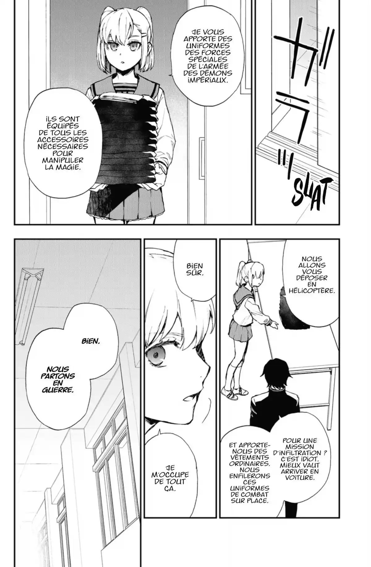 Glenn Ichinose – La catastrophe de ses 16 ans Volume 3 page 69