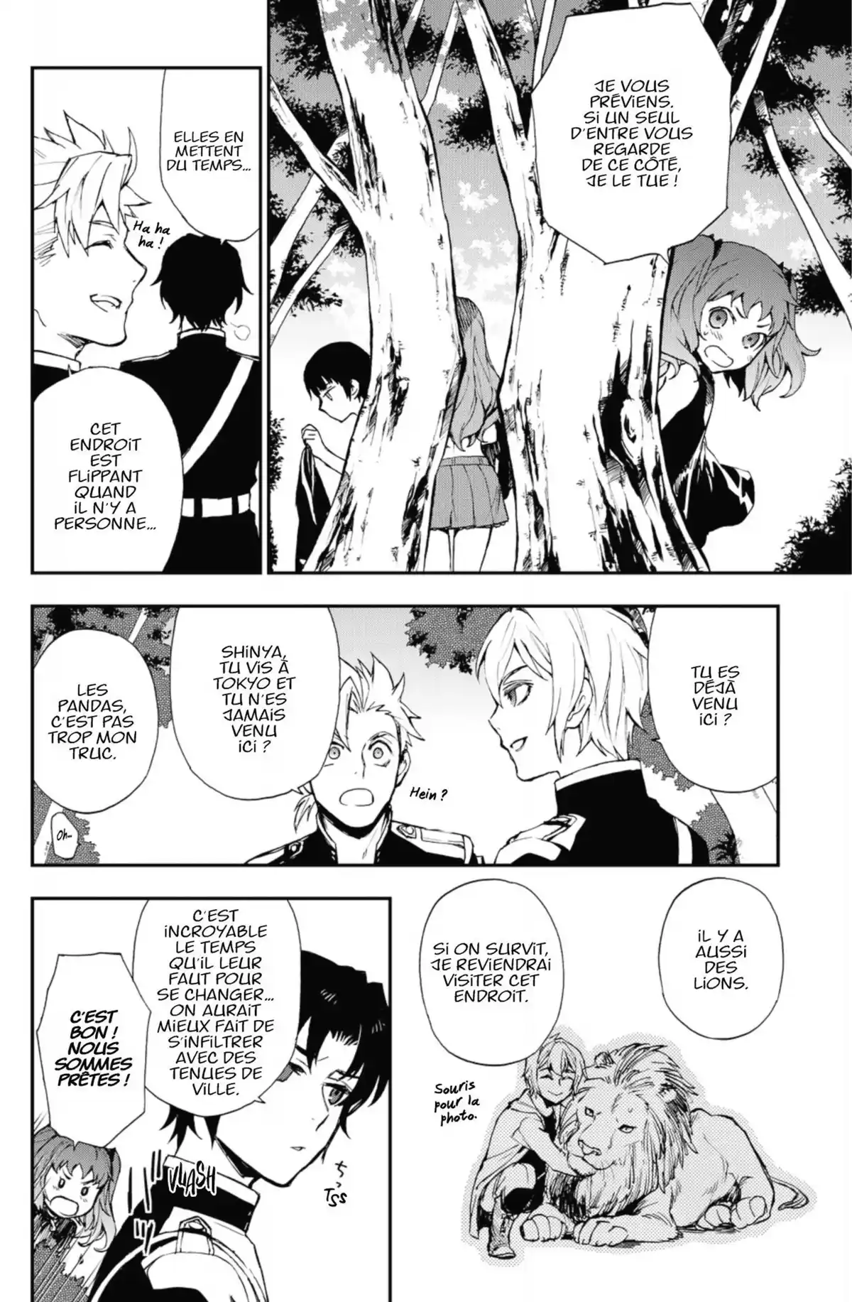 Glenn Ichinose – La catastrophe de ses 16 ans Volume 3 page 71