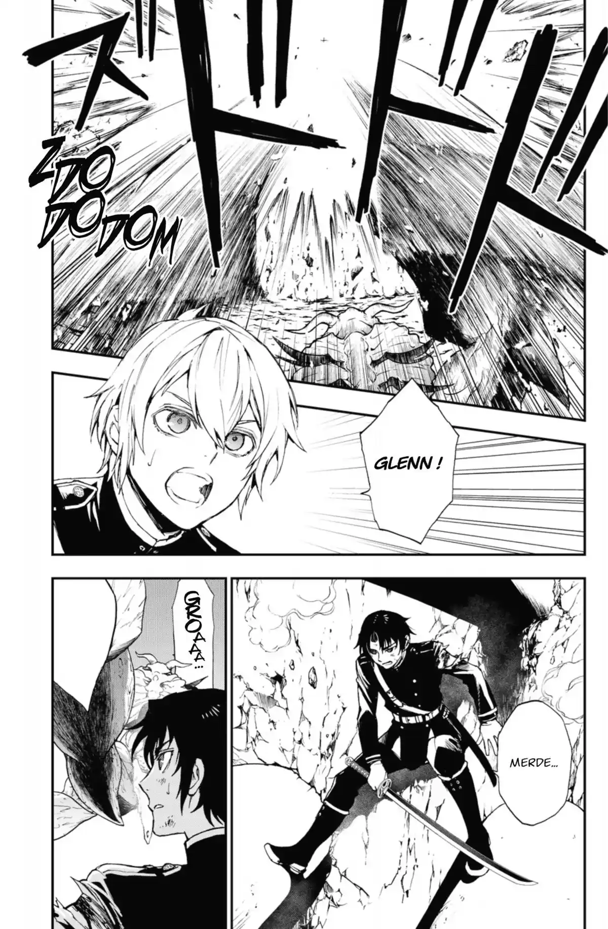 Glenn Ichinose – La catastrophe de ses 16 ans Volume 3 page 87