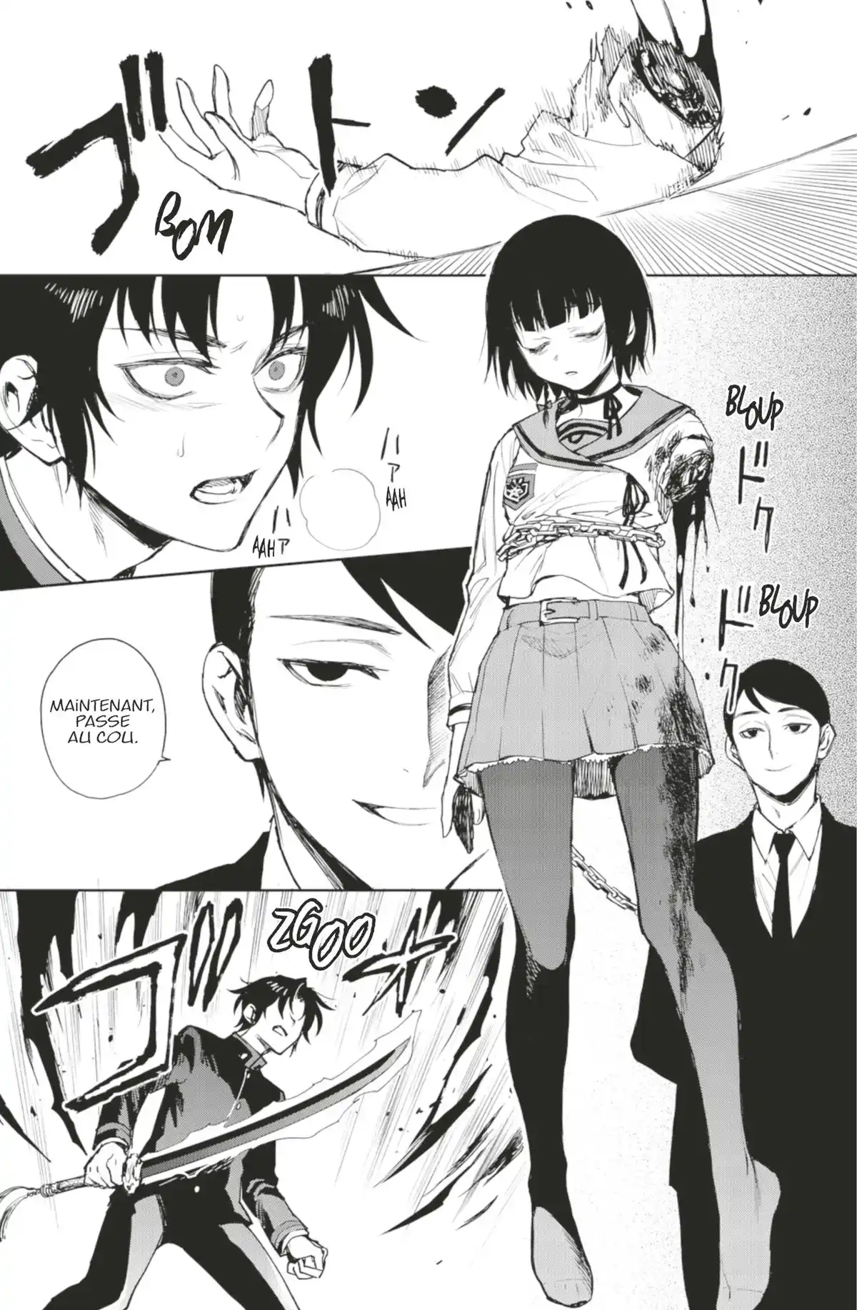 Glenn Ichinose – La catastrophe de ses 16 ans Volume 9 page 116