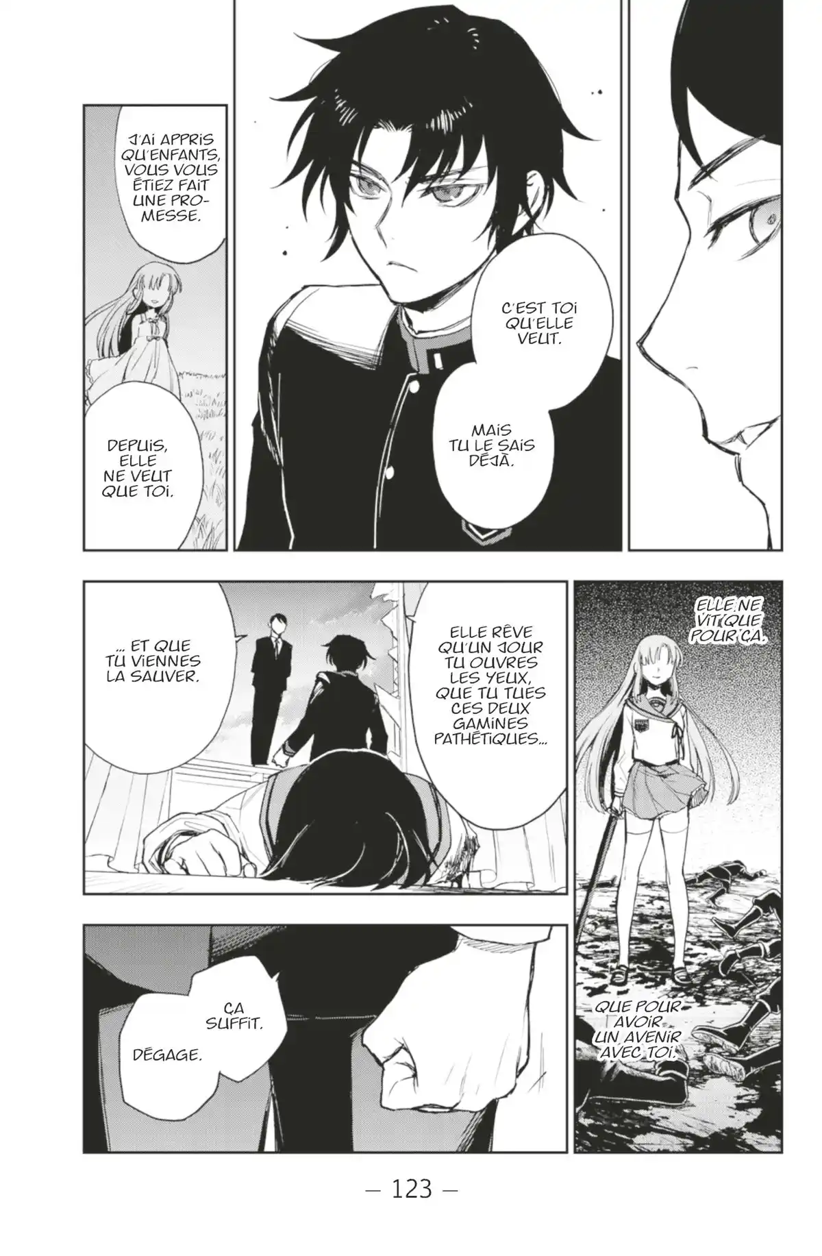 Glenn Ichinose – La catastrophe de ses 16 ans Volume 9 page 124