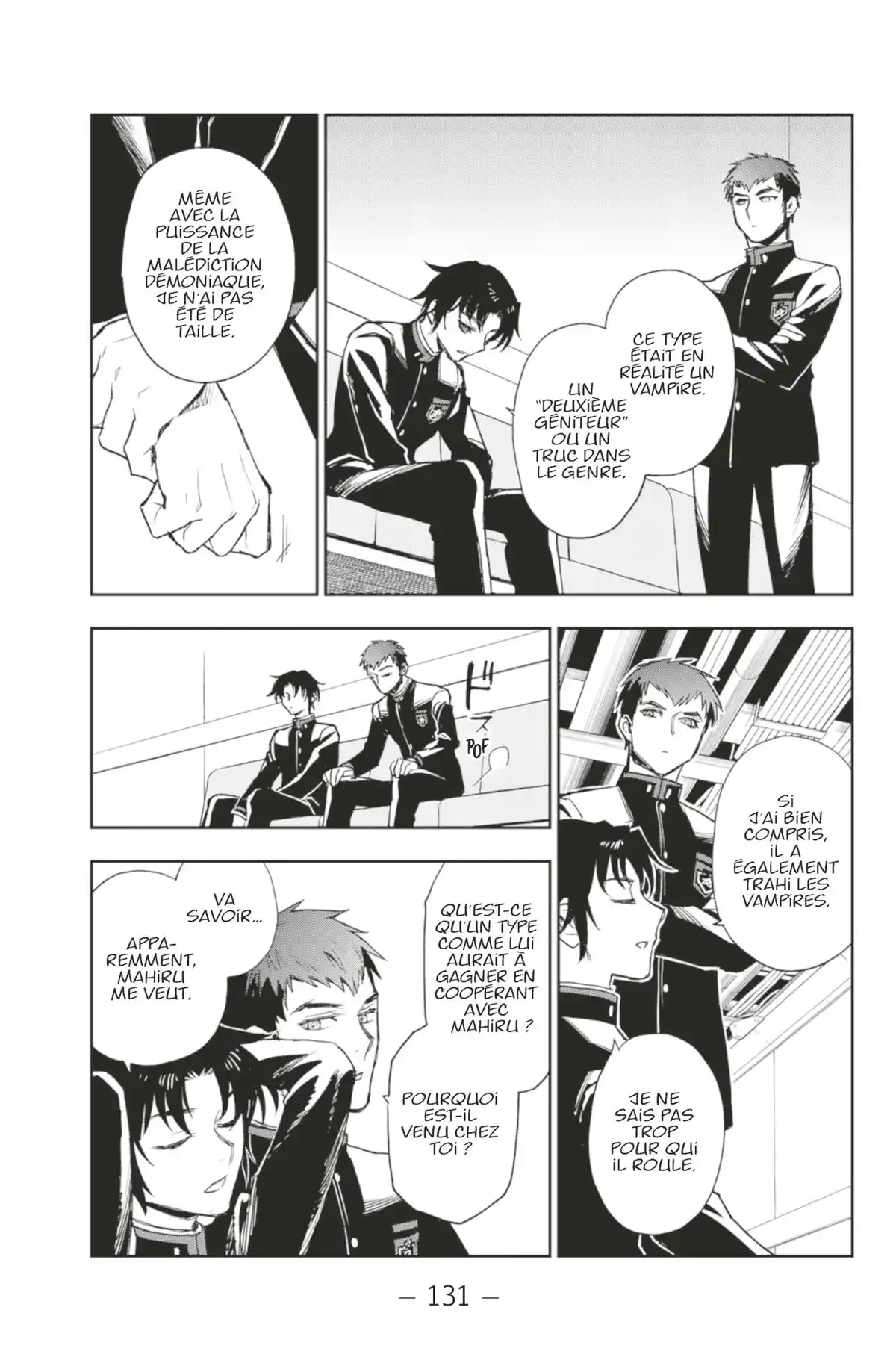 Glenn Ichinose – La catastrophe de ses 16 ans Volume 9 page 132