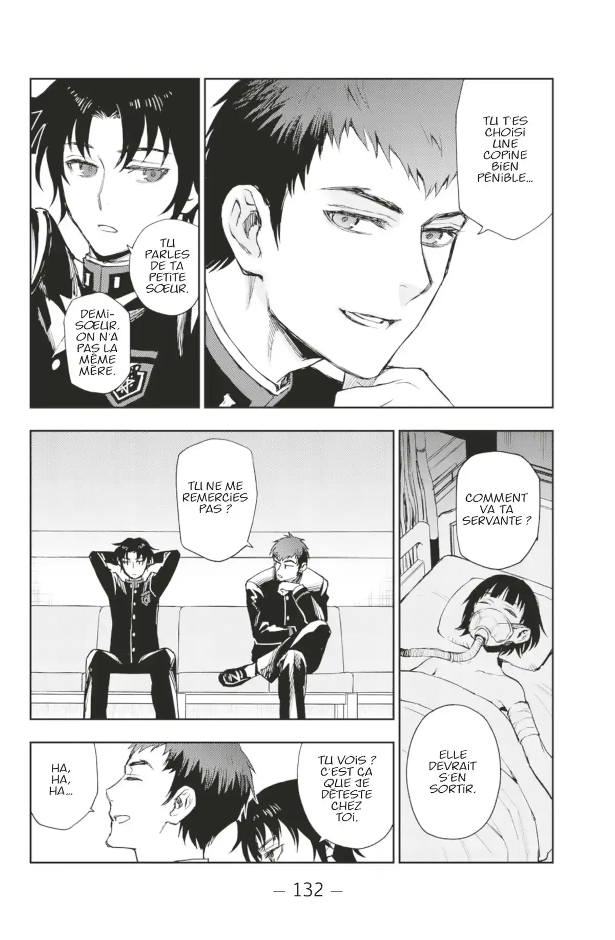 Glenn Ichinose – La catastrophe de ses 16 ans Volume 9 page 133
