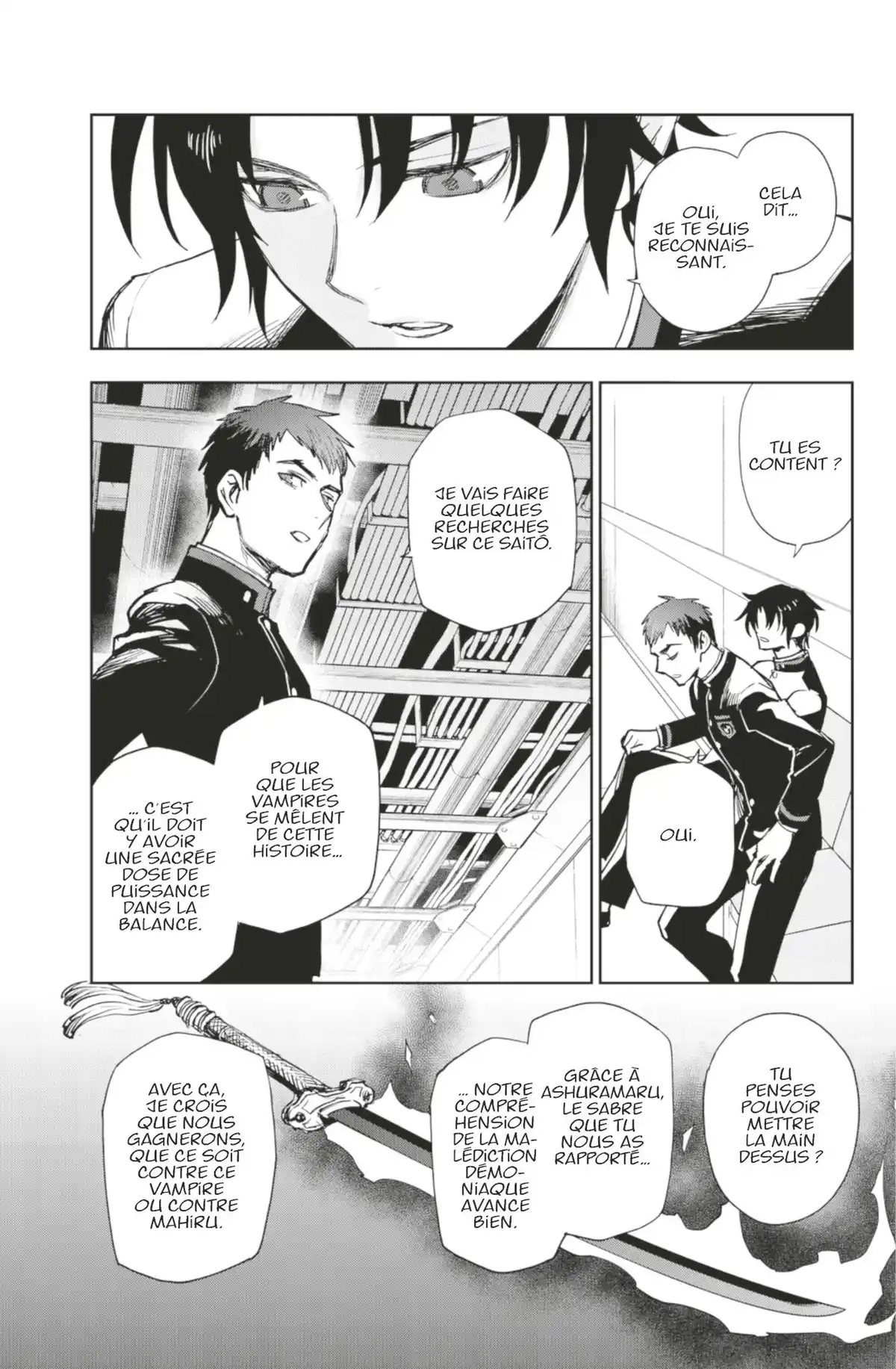 Glenn Ichinose – La catastrophe de ses 16 ans Volume 9 page 134
