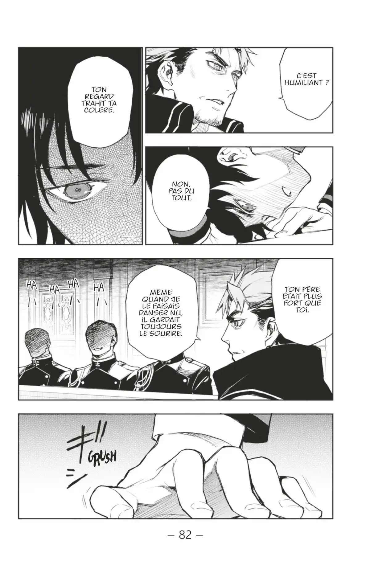 Glenn Ichinose – La catastrophe de ses 16 ans Volume 9 page 83