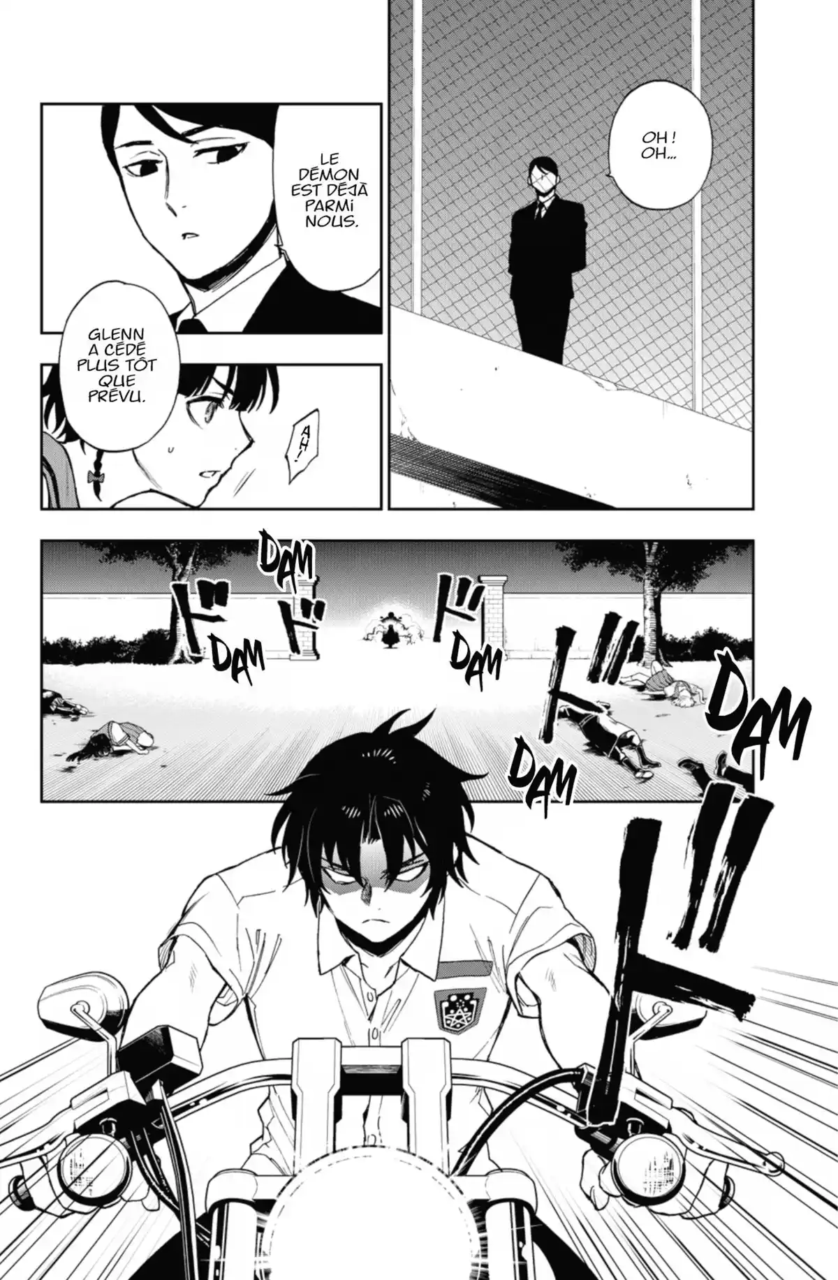 Glenn Ichinose – La catastrophe de ses 16 ans Volume 5 page 101