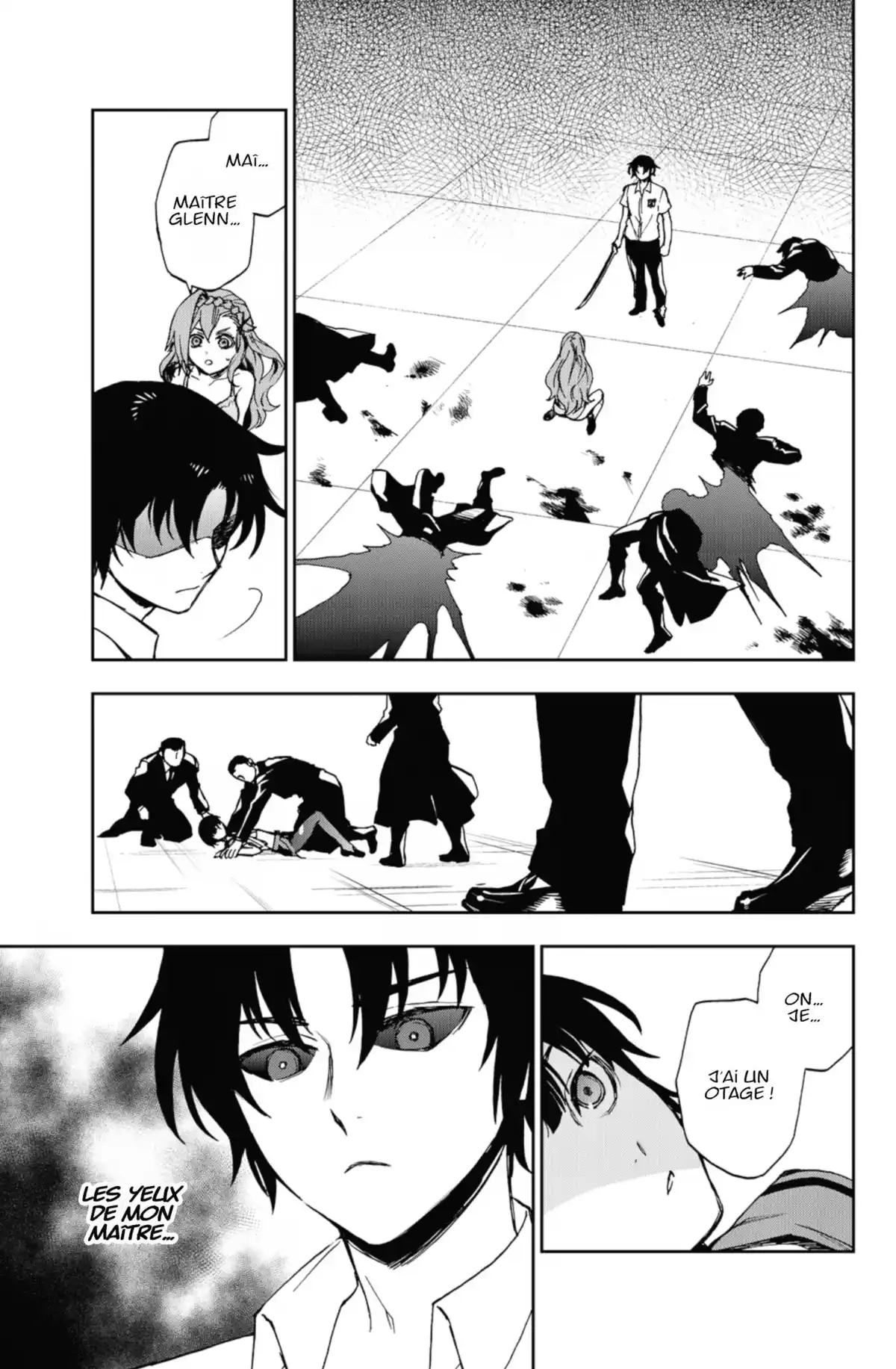 Glenn Ichinose – La catastrophe de ses 16 ans Volume 5 page 105