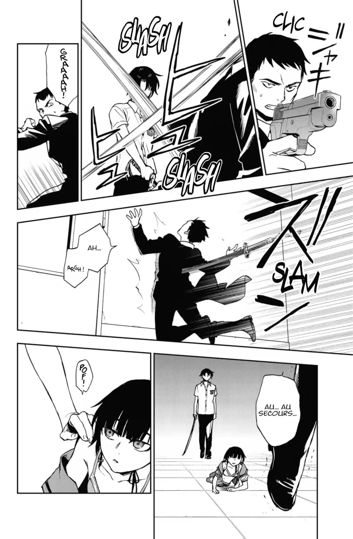 Glenn Ichinose – La catastrophe de ses 16 ans Volume 5 page 106