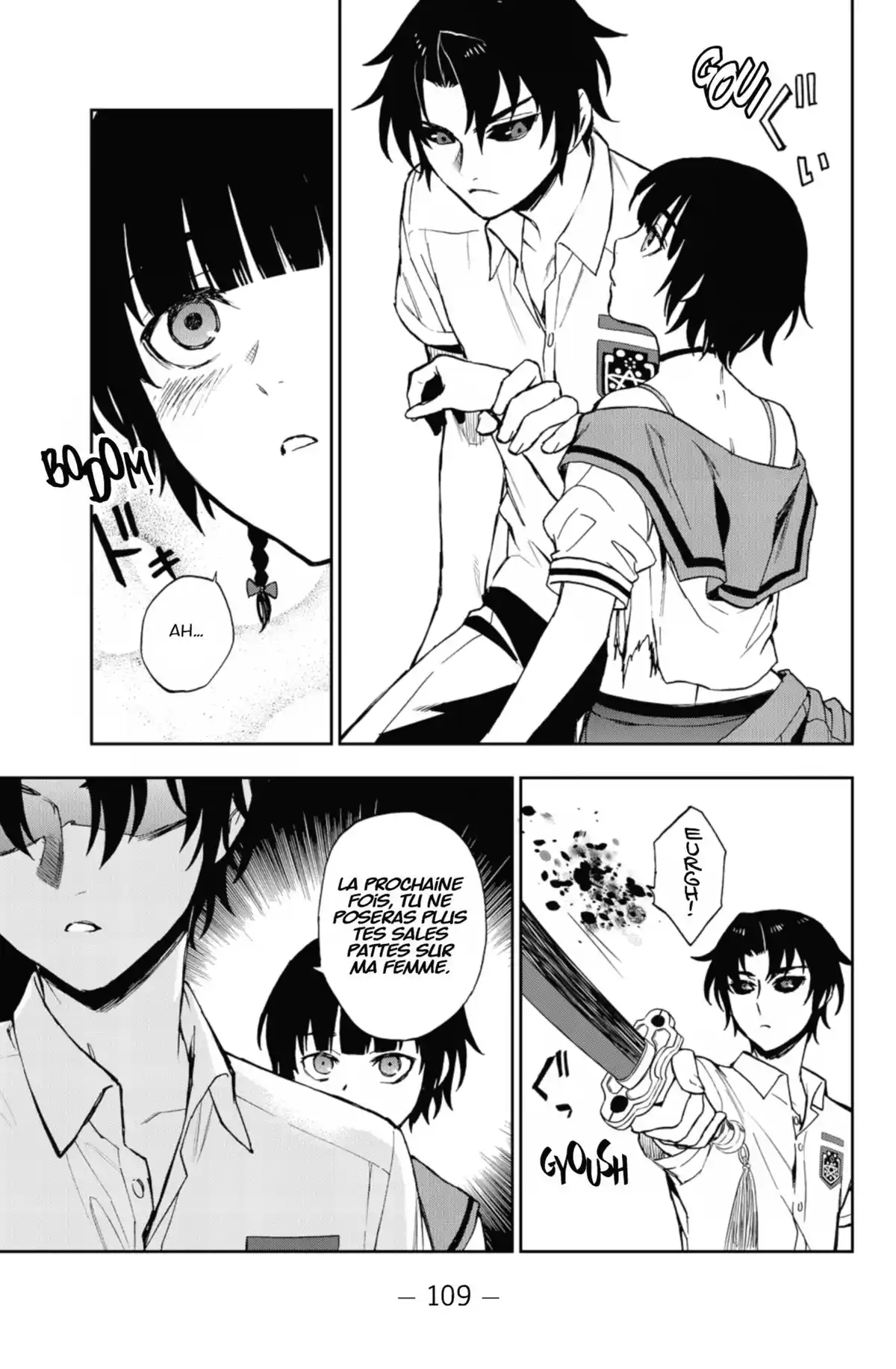 Glenn Ichinose – La catastrophe de ses 16 ans Volume 5 page 107
