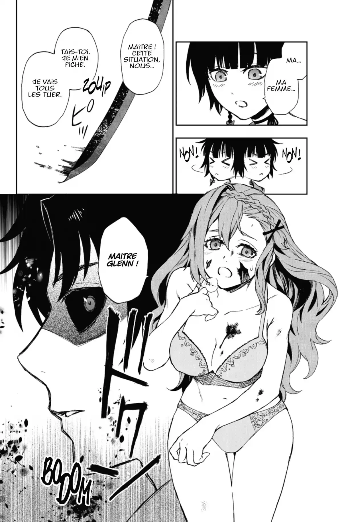 Glenn Ichinose – La catastrophe de ses 16 ans Volume 5 page 108