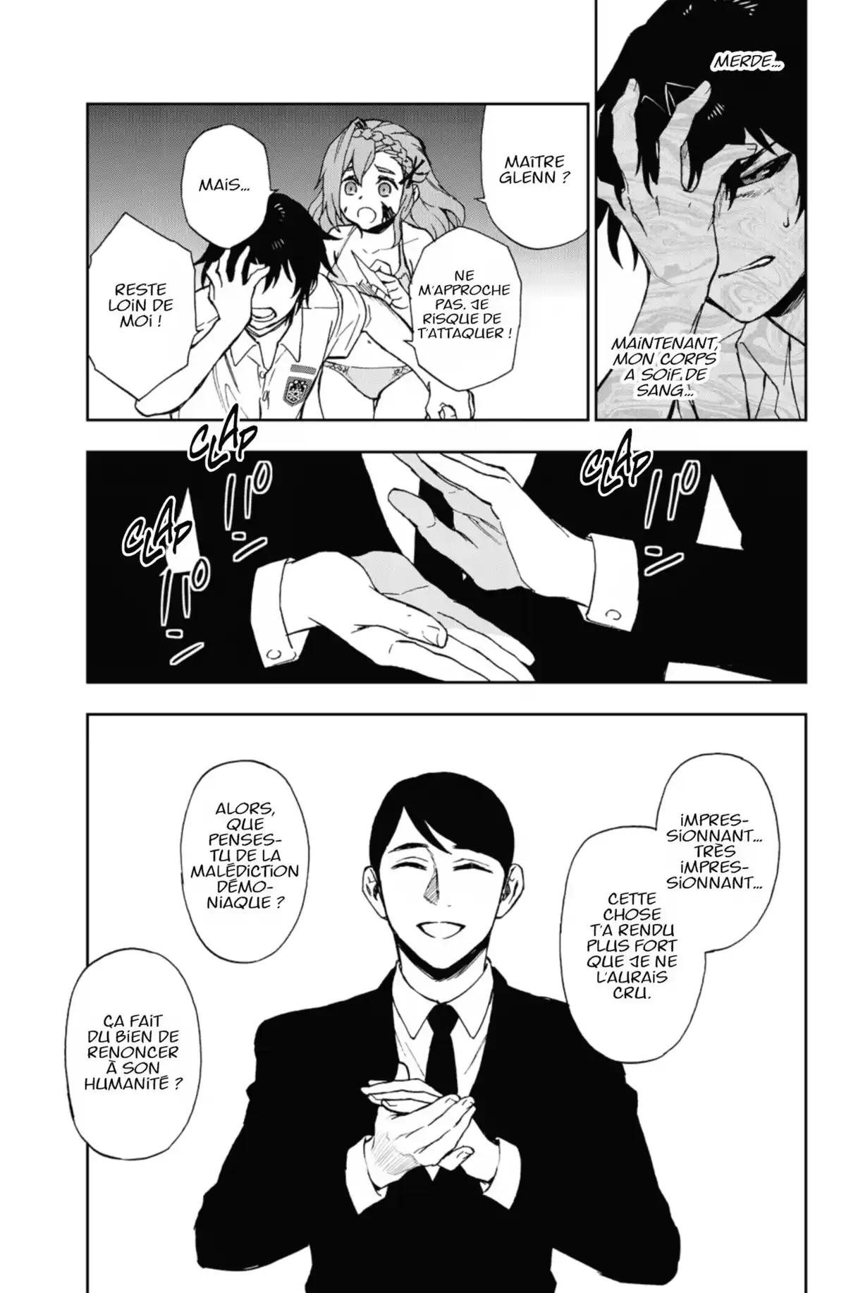 Glenn Ichinose – La catastrophe de ses 16 ans Volume 5 page 109