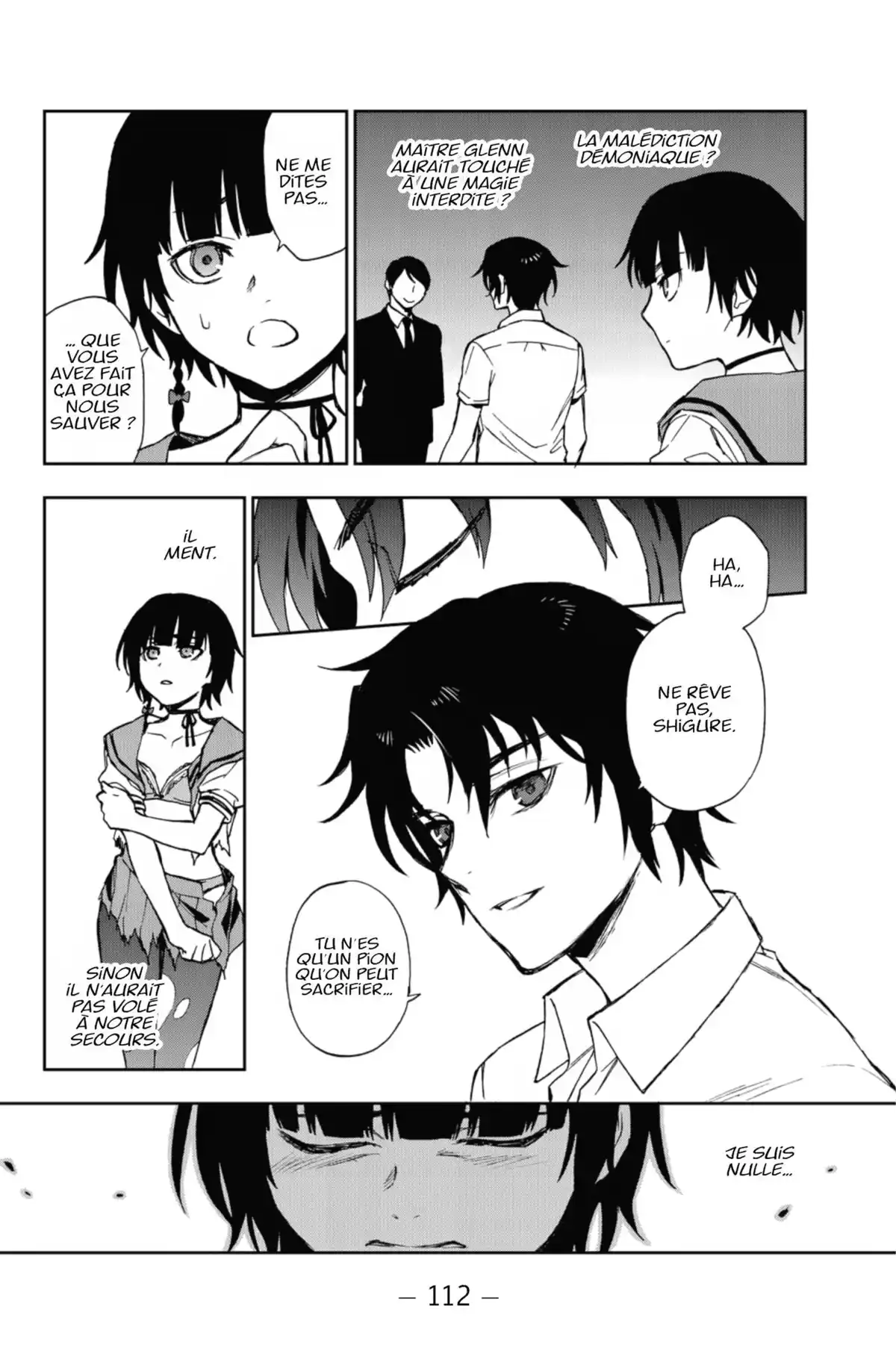 Glenn Ichinose – La catastrophe de ses 16 ans Volume 5 page 110