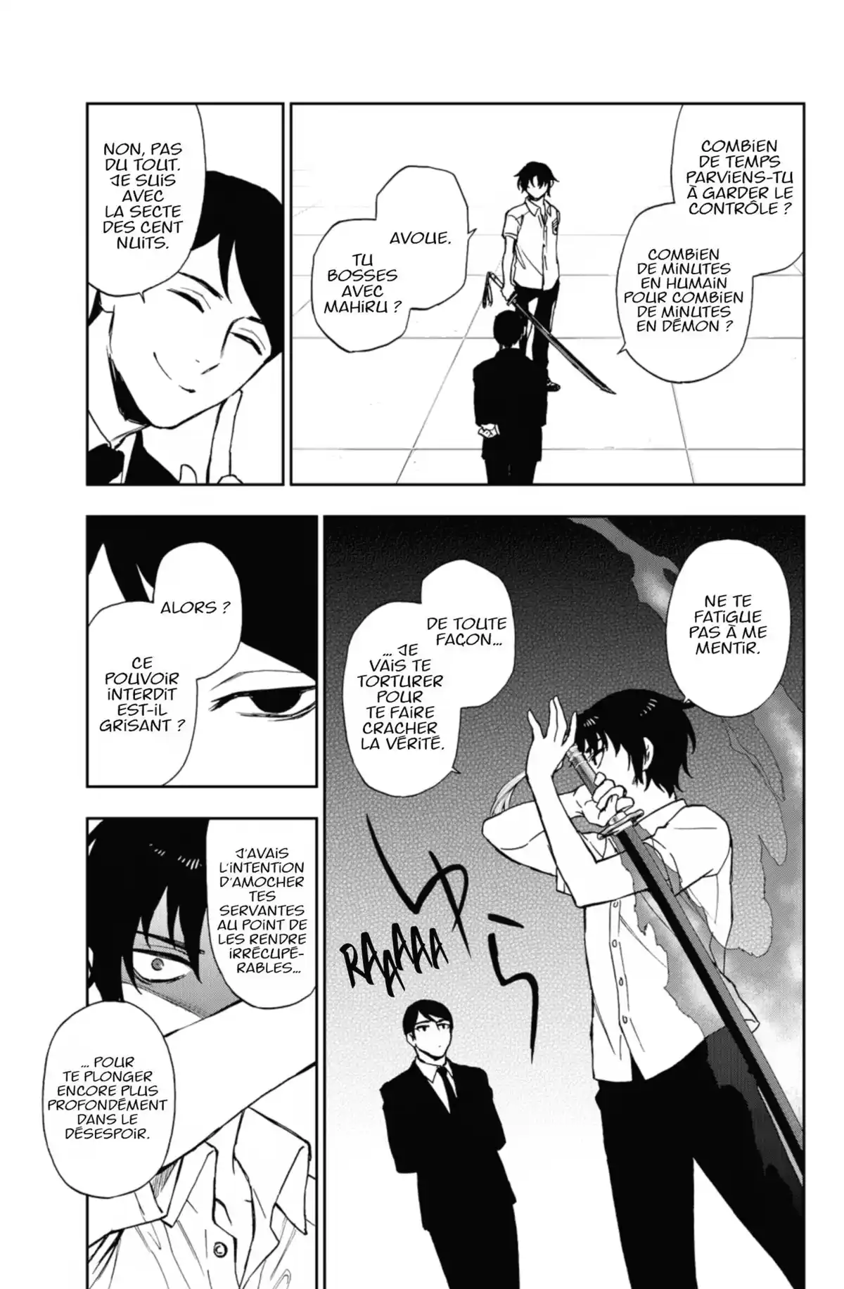 Glenn Ichinose – La catastrophe de ses 16 ans Volume 5 page 111