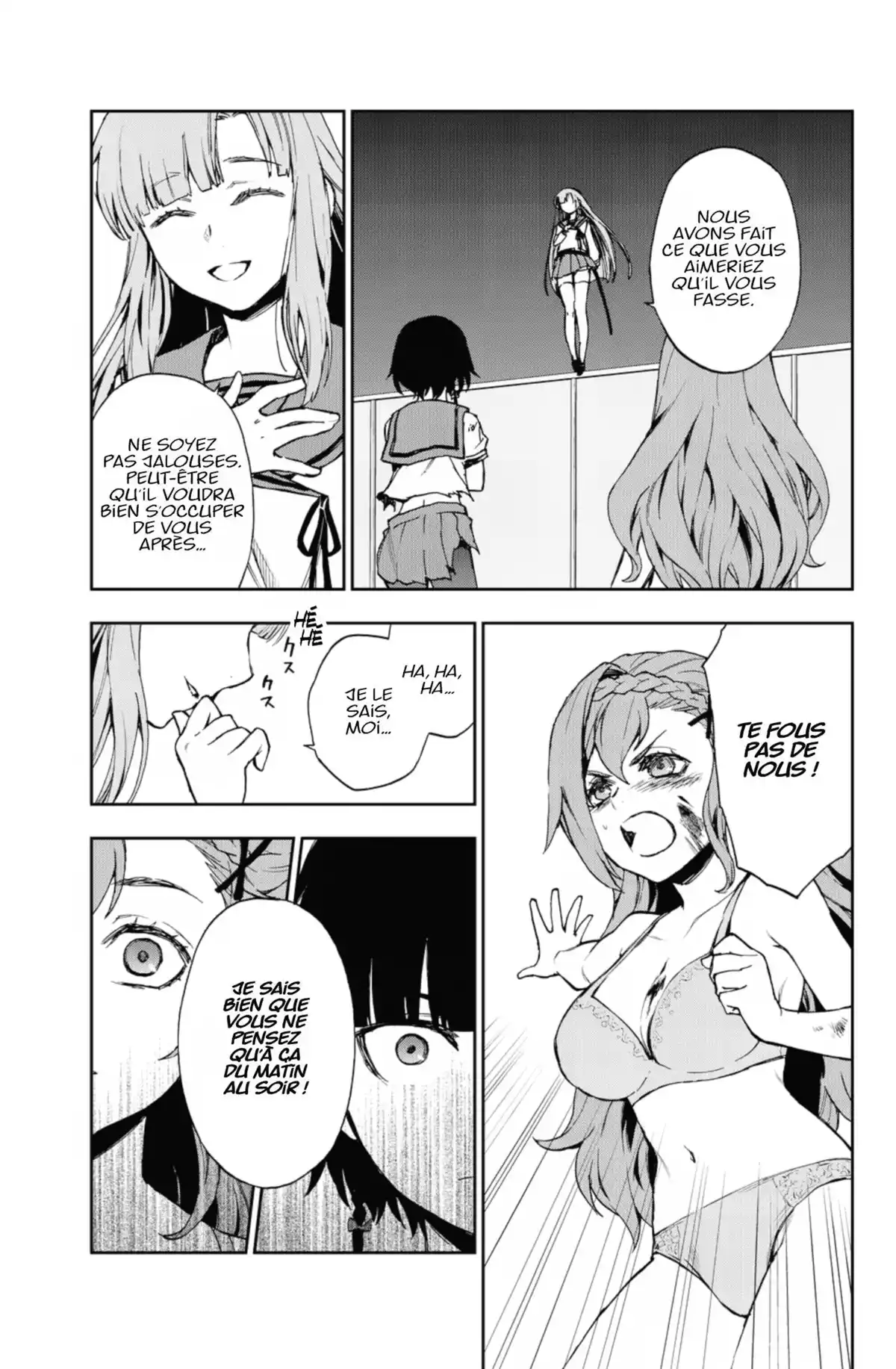 Glenn Ichinose – La catastrophe de ses 16 ans Volume 5 page 119