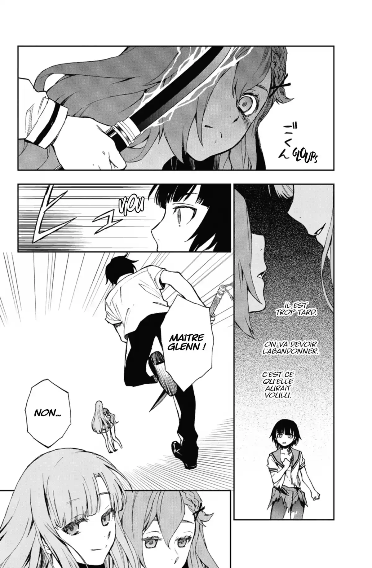 Glenn Ichinose – La catastrophe de ses 16 ans Volume 5 page 122