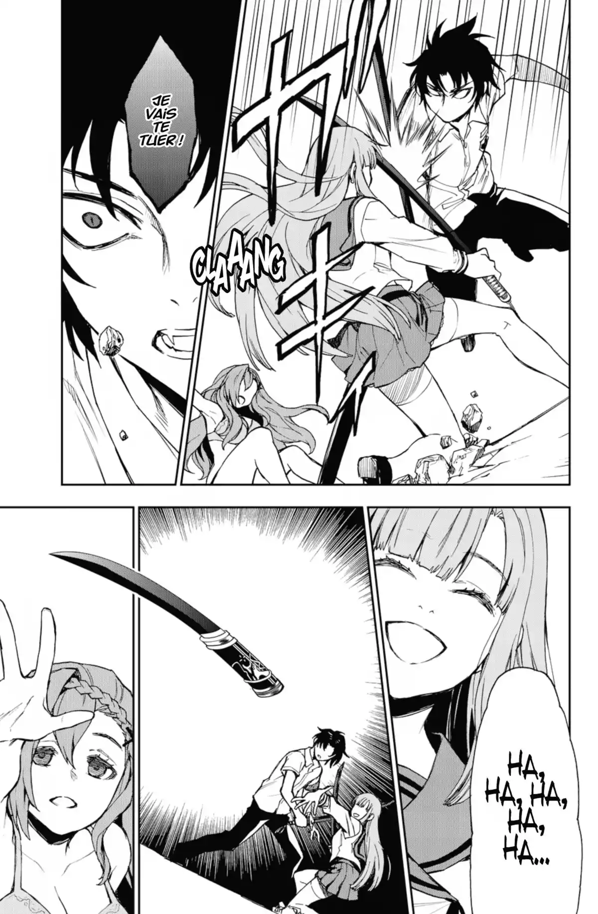 Glenn Ichinose – La catastrophe de ses 16 ans Volume 5 page 123