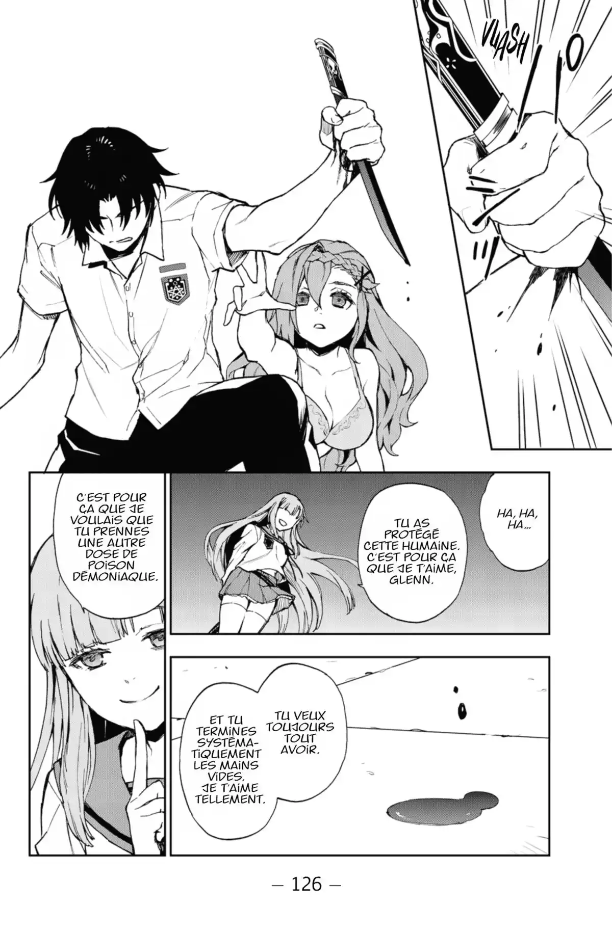 Glenn Ichinose – La catastrophe de ses 16 ans Volume 5 page 124