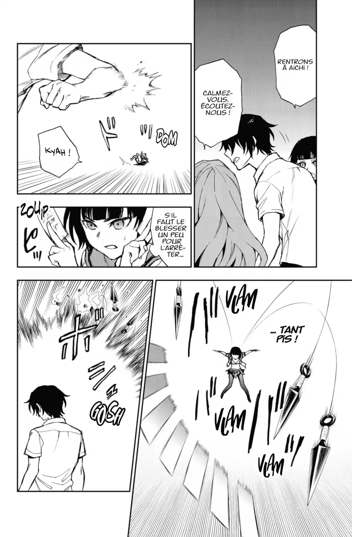Glenn Ichinose – La catastrophe de ses 16 ans Volume 5 page 132