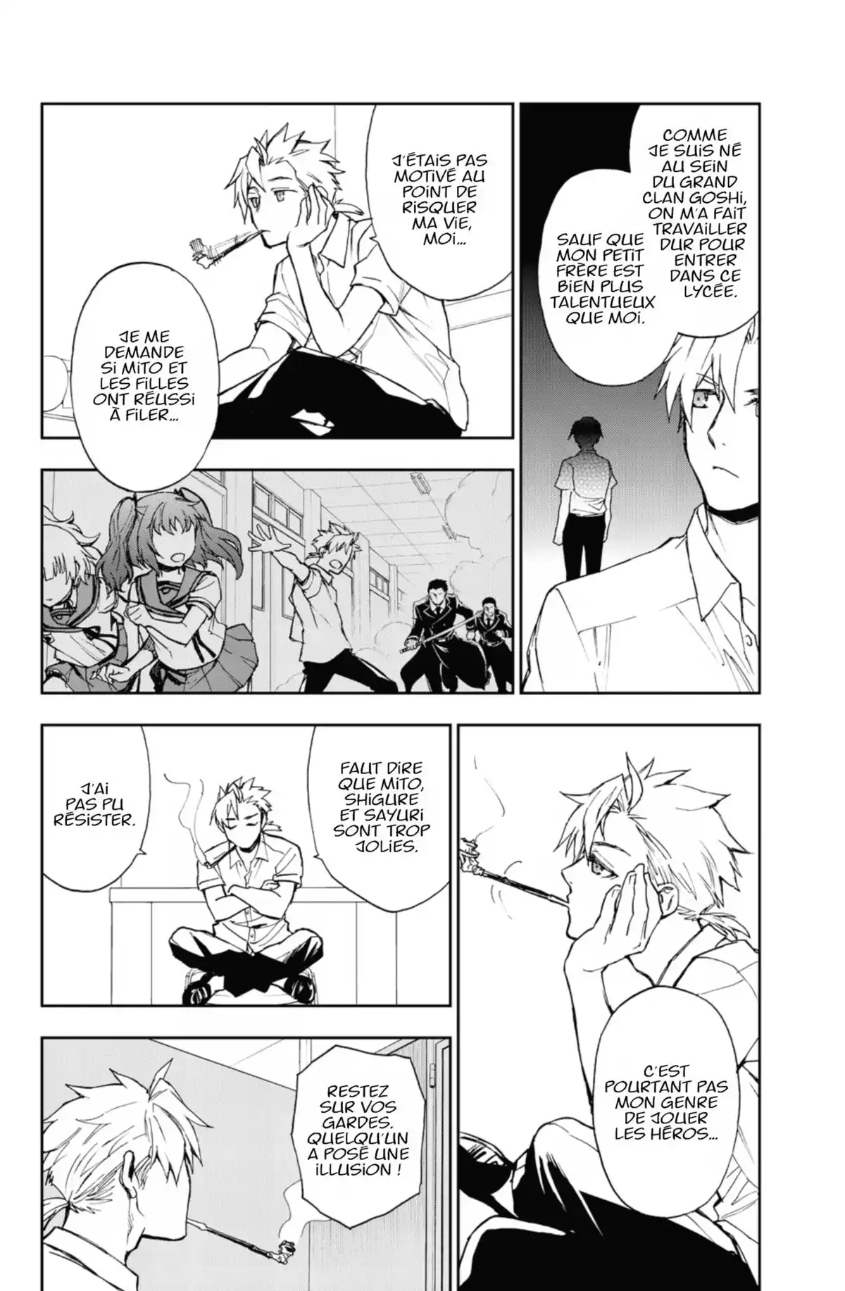 Glenn Ichinose – La catastrophe de ses 16 ans Volume 5 page 136