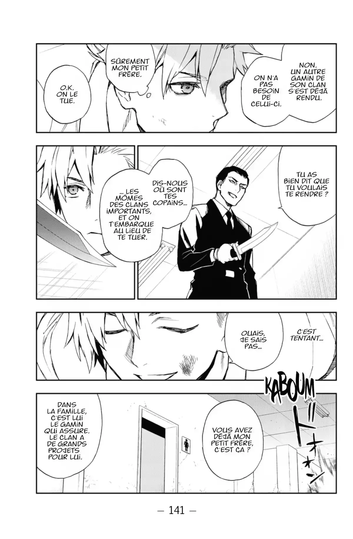 Glenn Ichinose – La catastrophe de ses 16 ans Volume 5 page 139