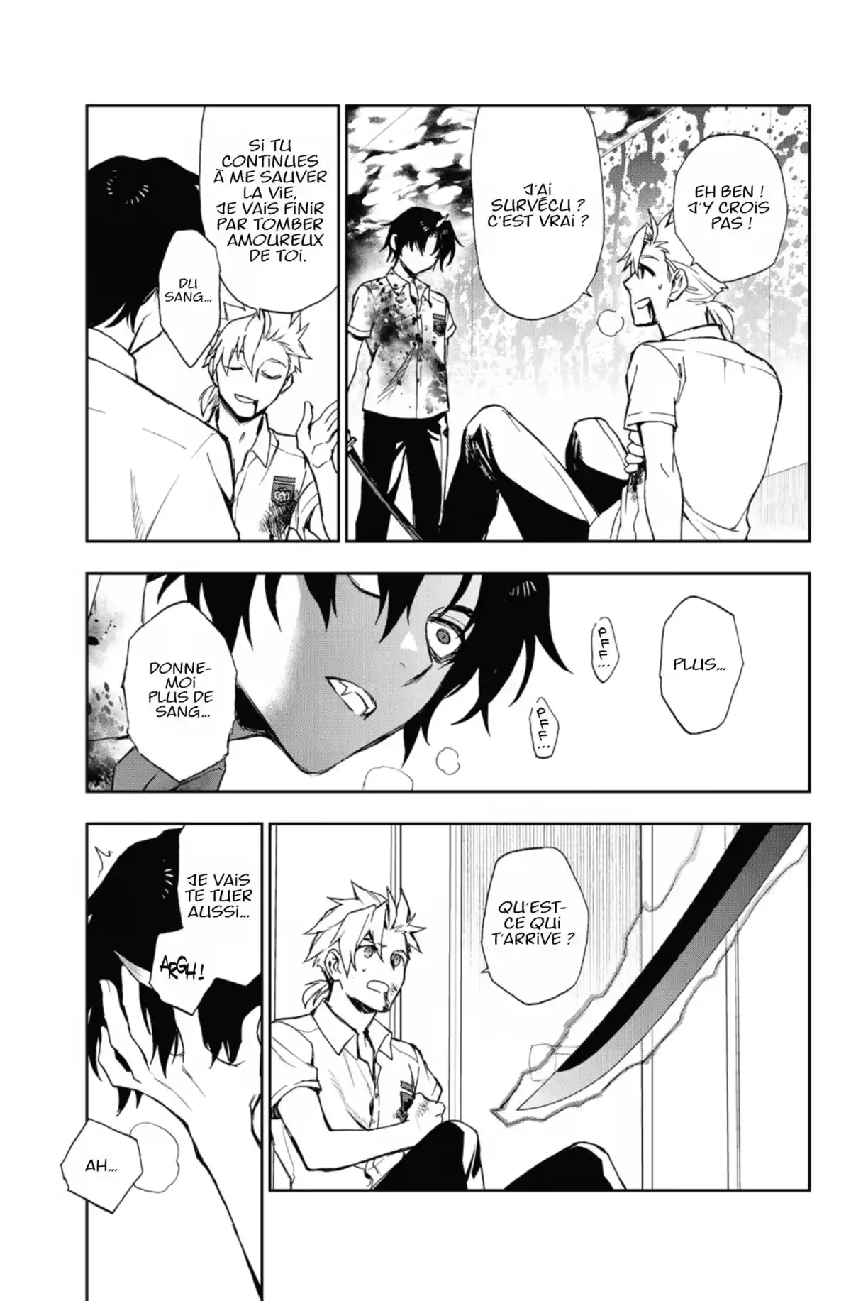 Glenn Ichinose – La catastrophe de ses 16 ans Volume 5 page 145
