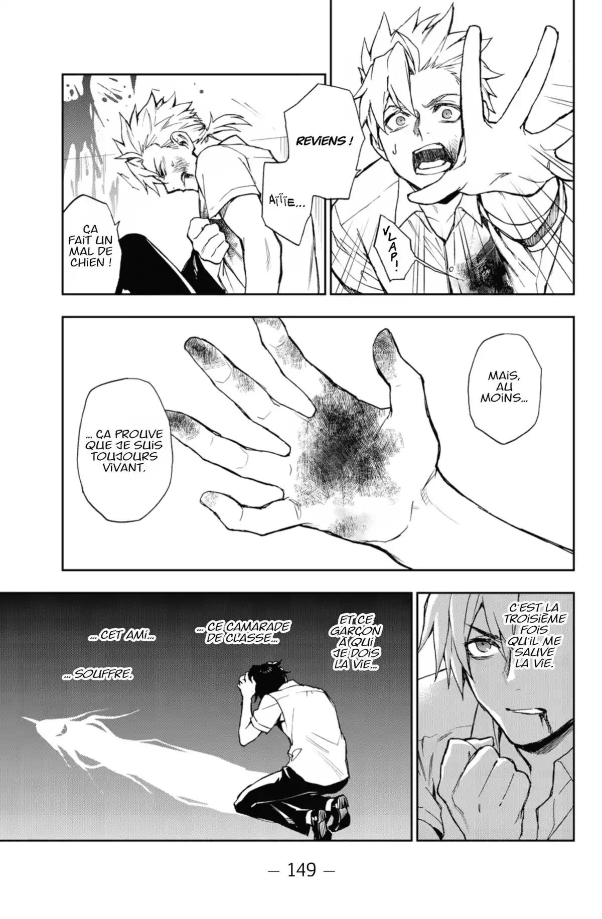 Glenn Ichinose – La catastrophe de ses 16 ans Volume 5 page 147