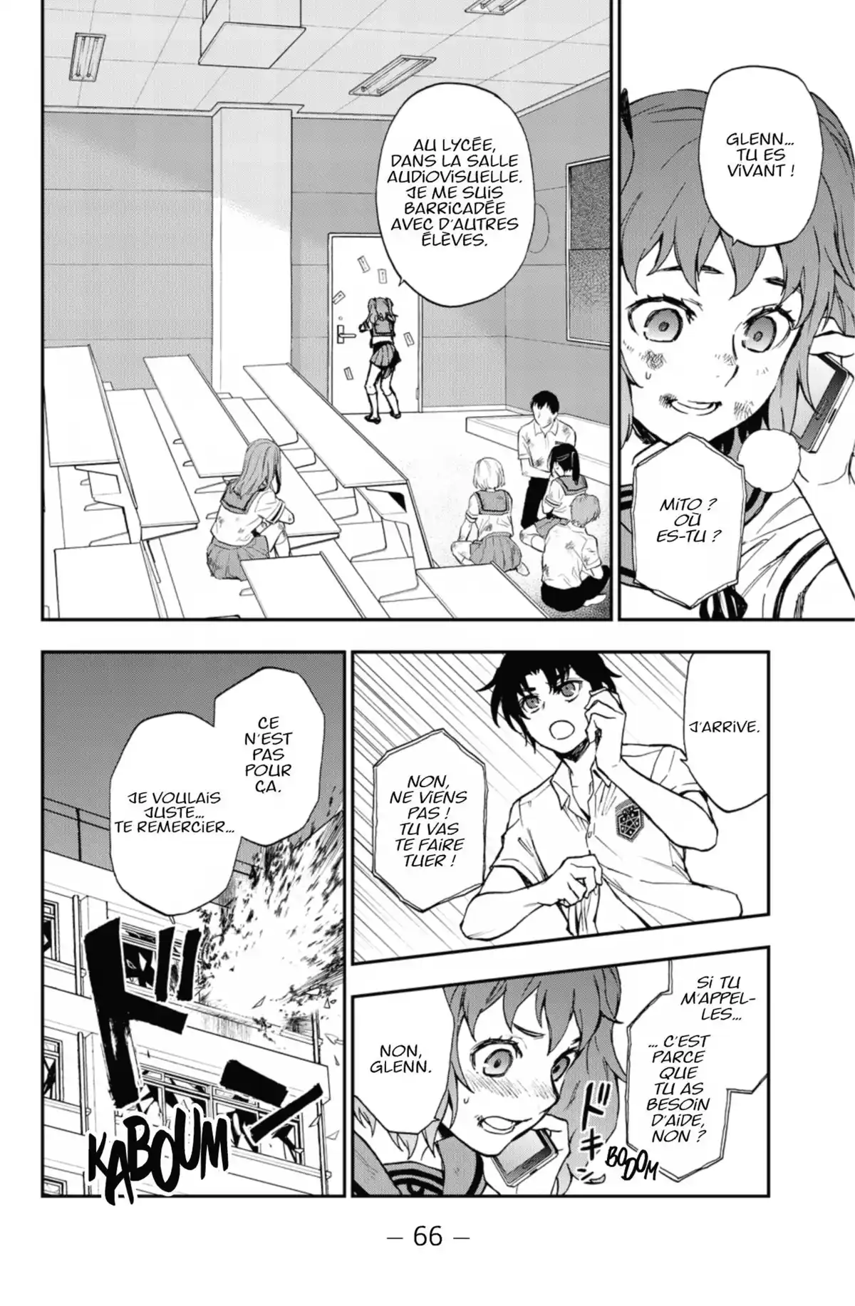 Glenn Ichinose – La catastrophe de ses 16 ans Volume 5 page 66