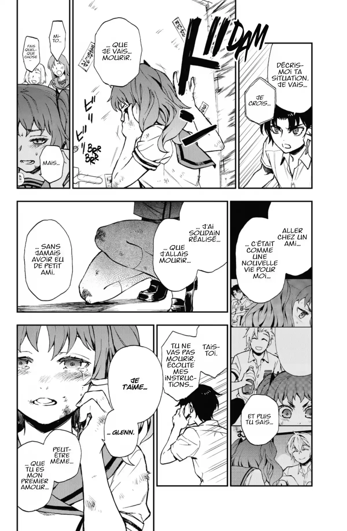 Glenn Ichinose – La catastrophe de ses 16 ans Volume 5 page 68