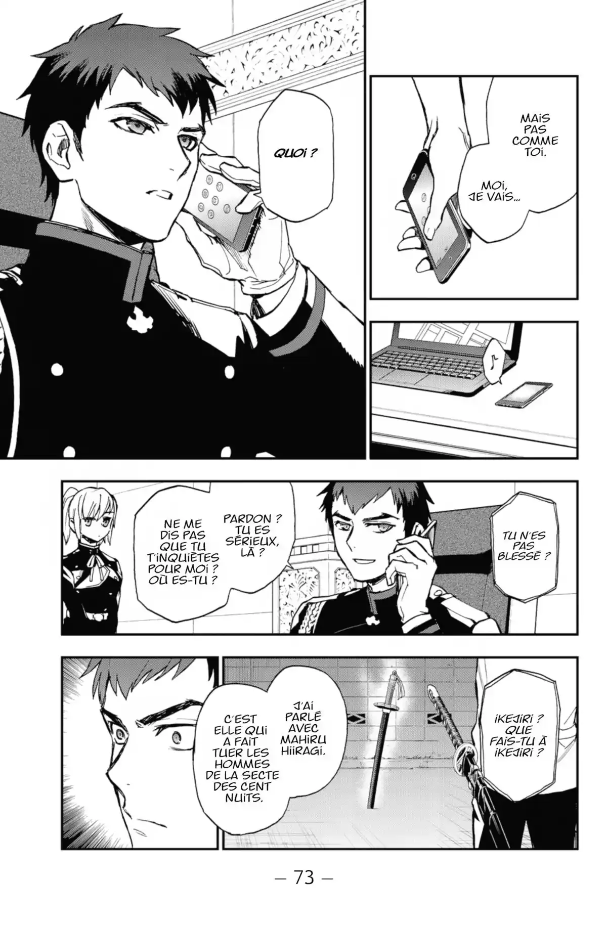Glenn Ichinose – La catastrophe de ses 16 ans Volume 5 page 72