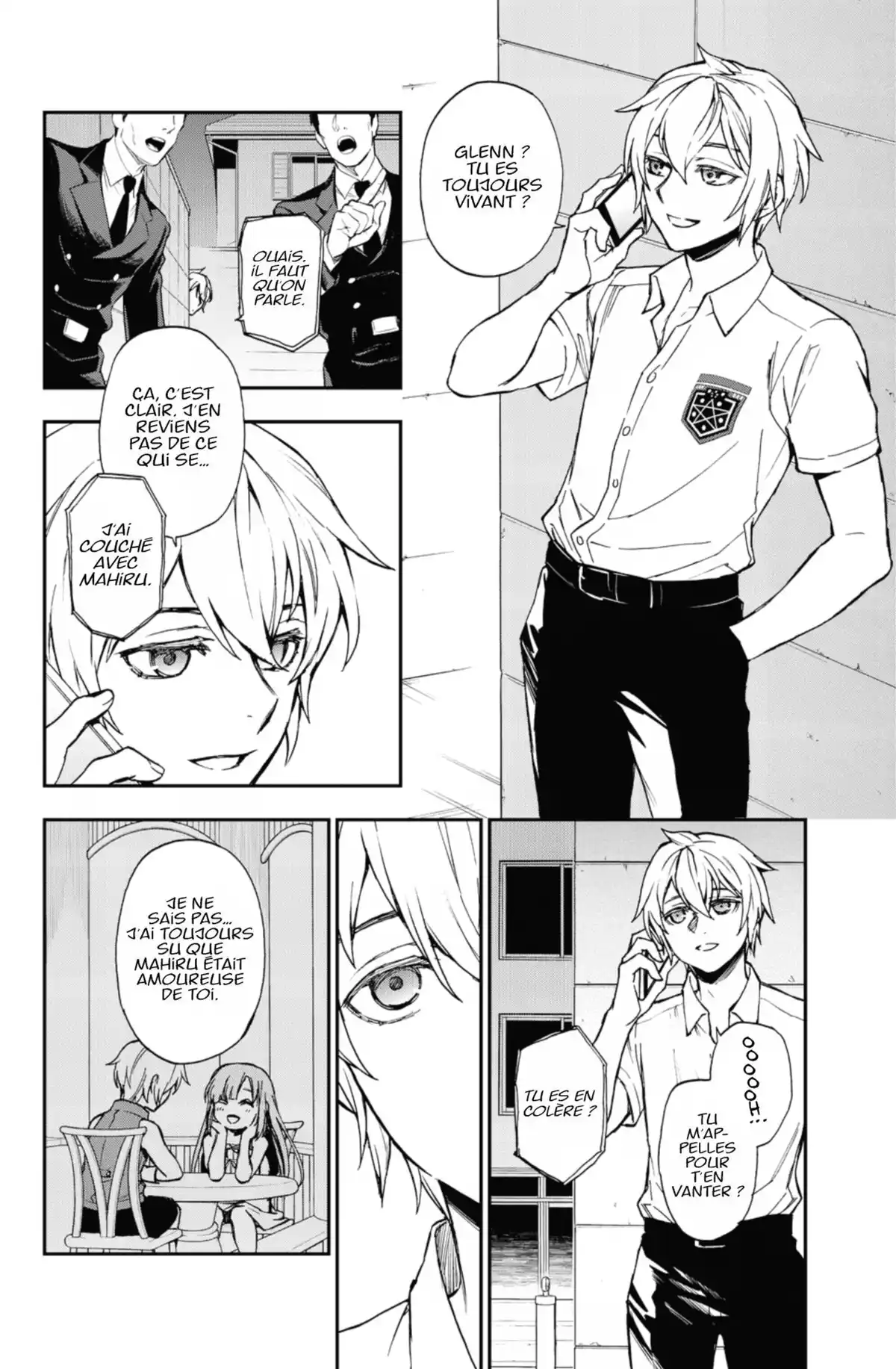 Glenn Ichinose – La catastrophe de ses 16 ans Volume 5 page 75